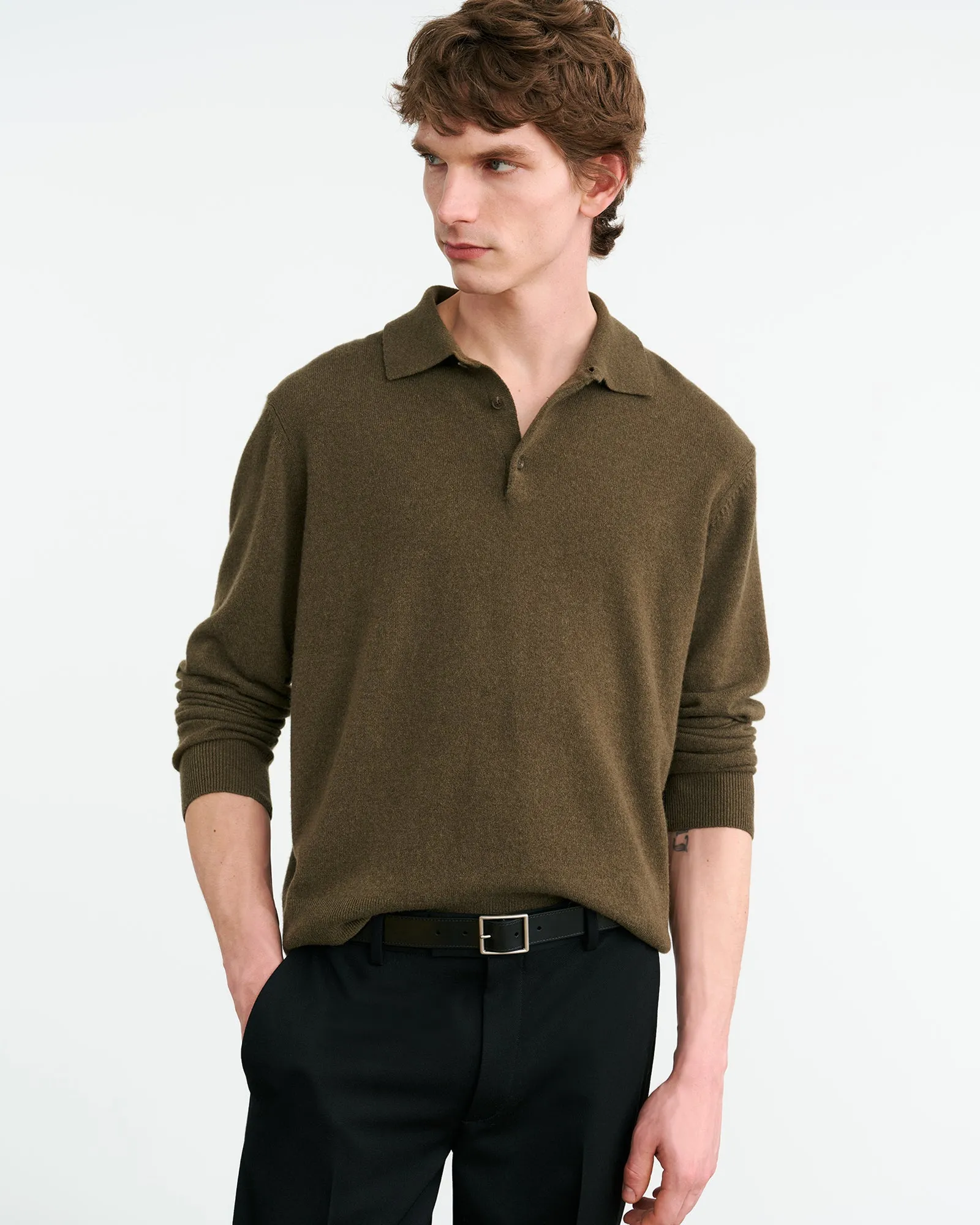 JOVAN CASHMERE POLO sold by Nili Lotan product image thumbnail 2
