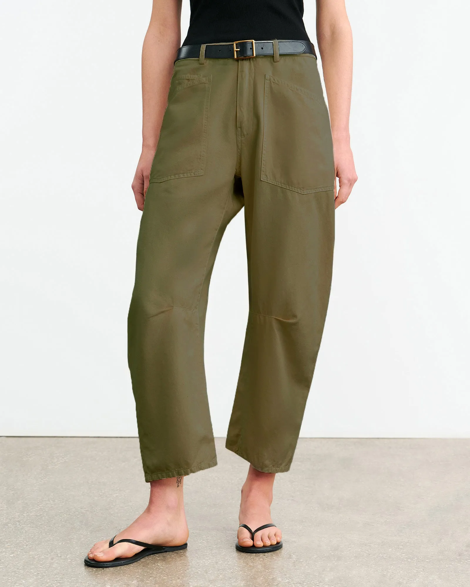 SHON LINEN PANT sold by Nili Lotan product image thumbnail 2