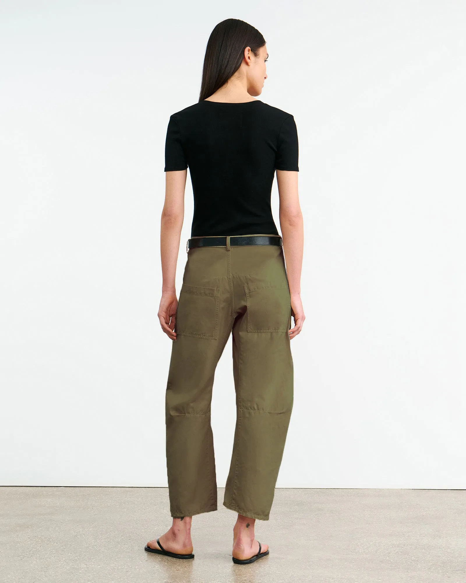 SHON LINEN PANT sold by Nili Lotan product image thumbnail 3