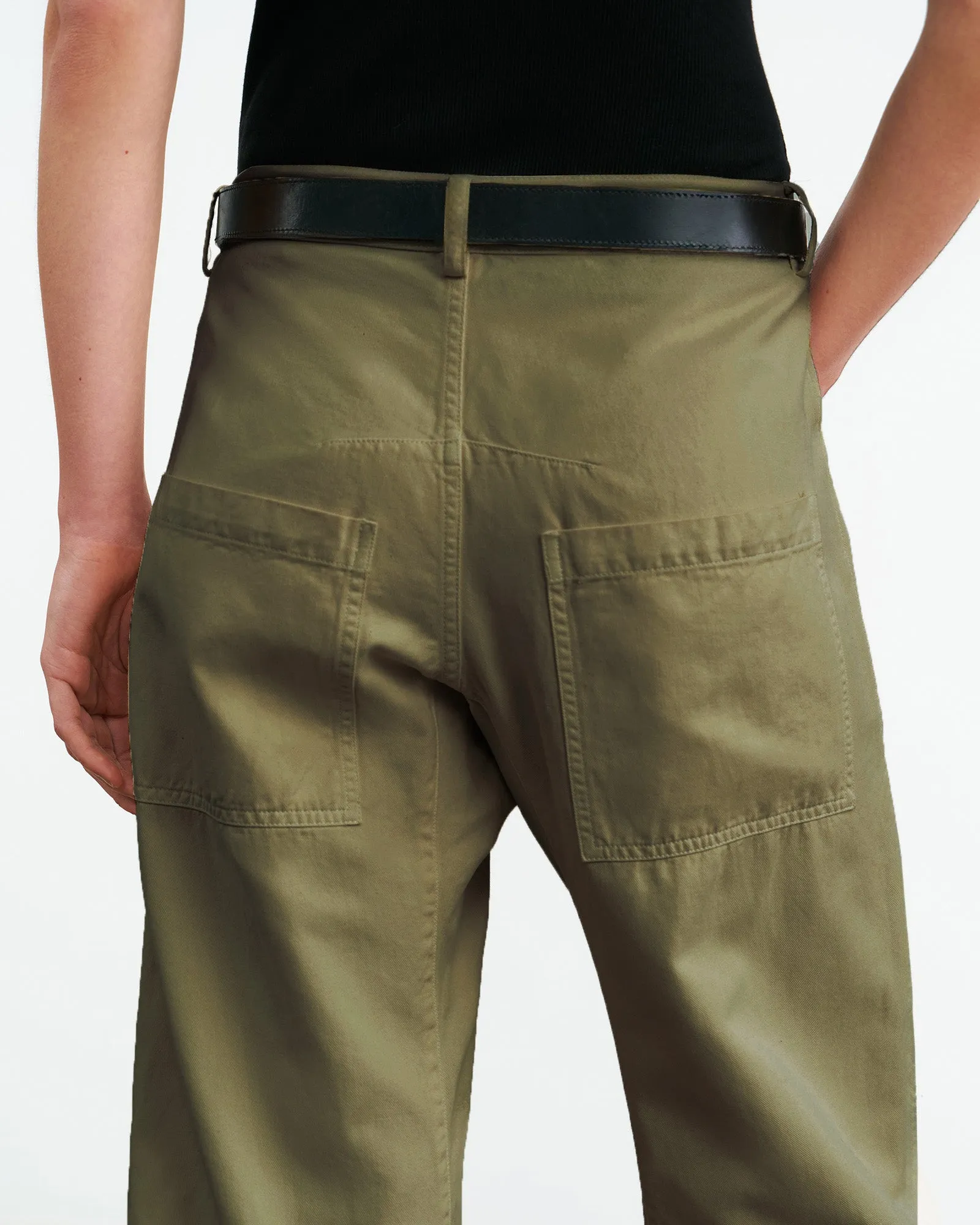 SHON LINEN PANT sold by Nili Lotan product image thumbnail 4