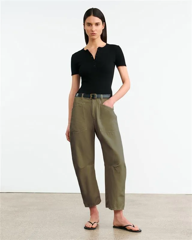 SHON LINEN PANT sold by Nili Lotan product image thumbnail 5