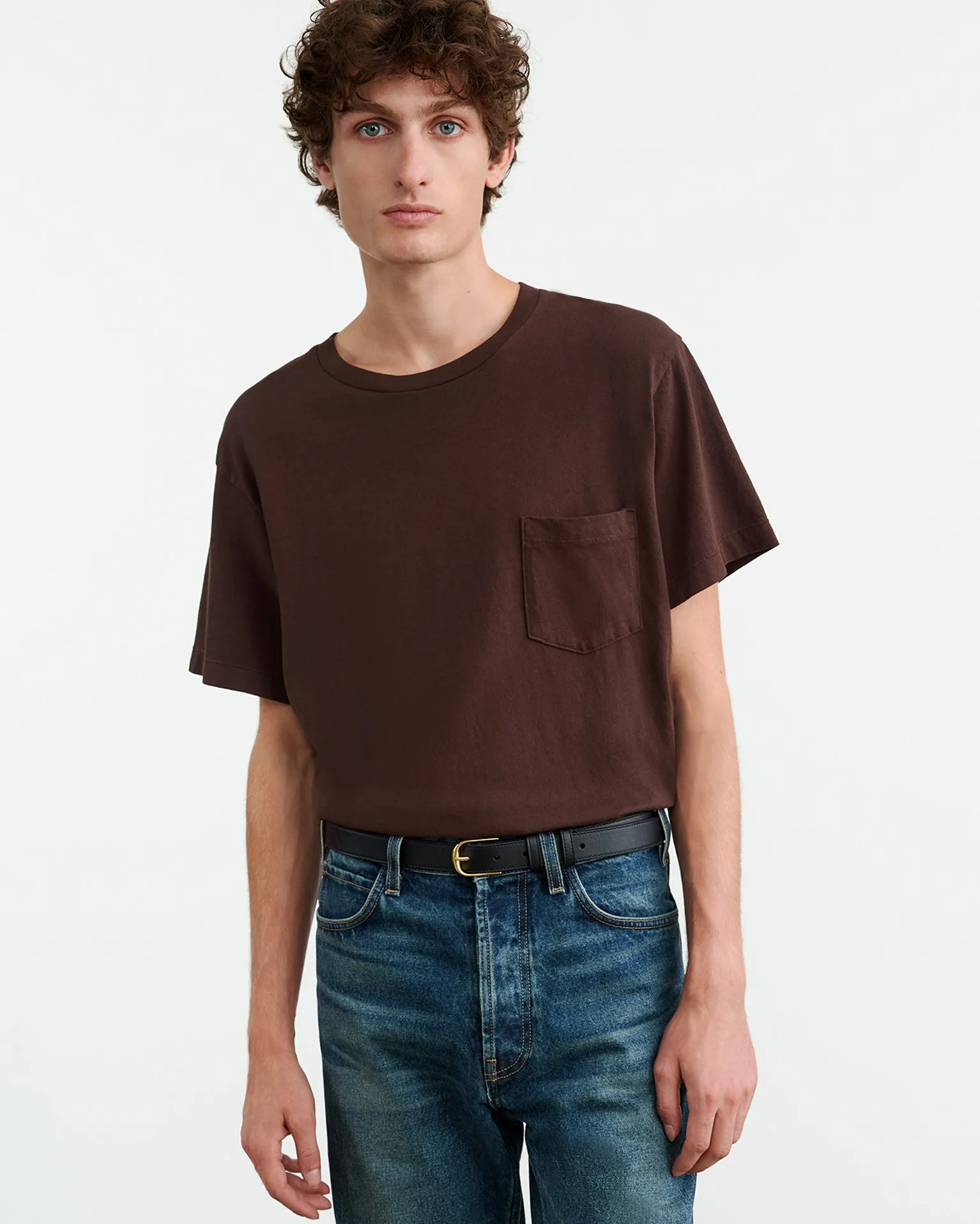 BRANDON TEE sold by Nili Lotan product image thumbnail 2