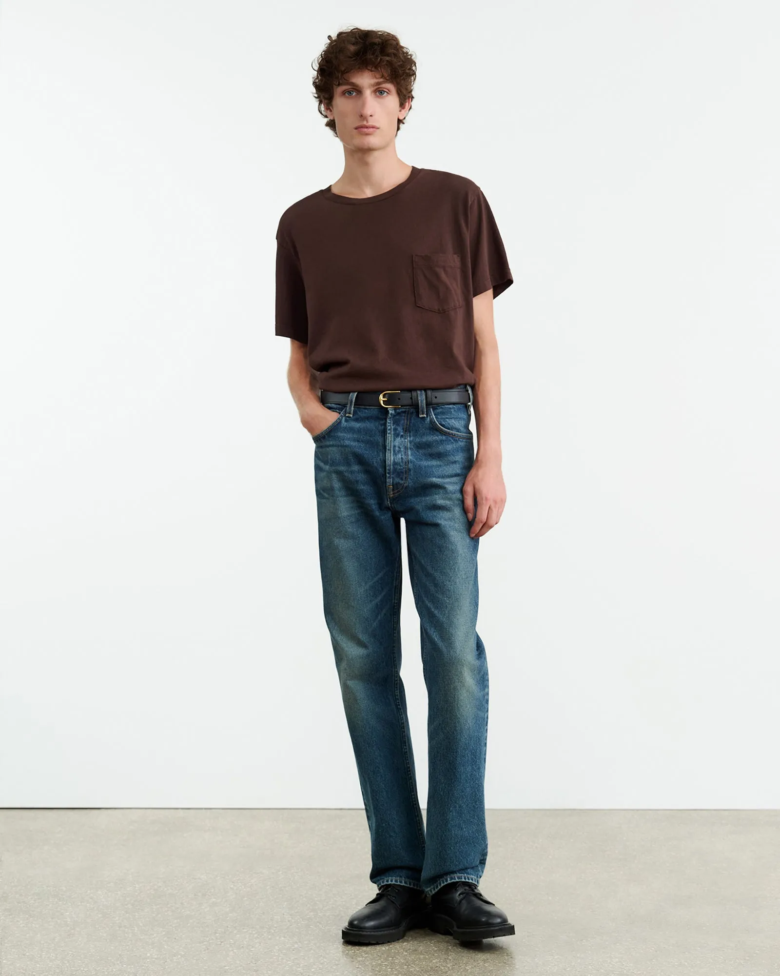 BRANDON TEE sold by Nili Lotan product image thumbnail 4