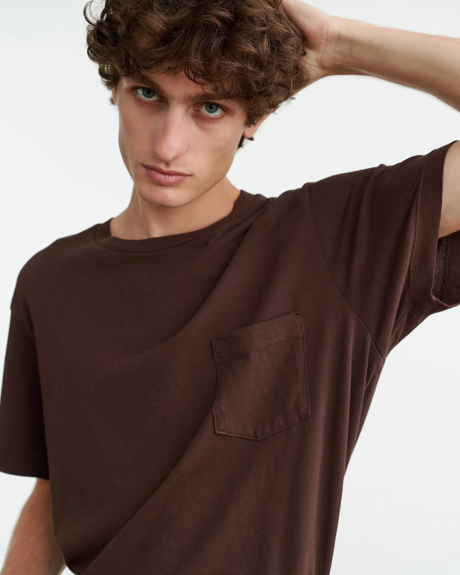 BRANDON TEE sold by Nili Lotan product image thumbnail 3