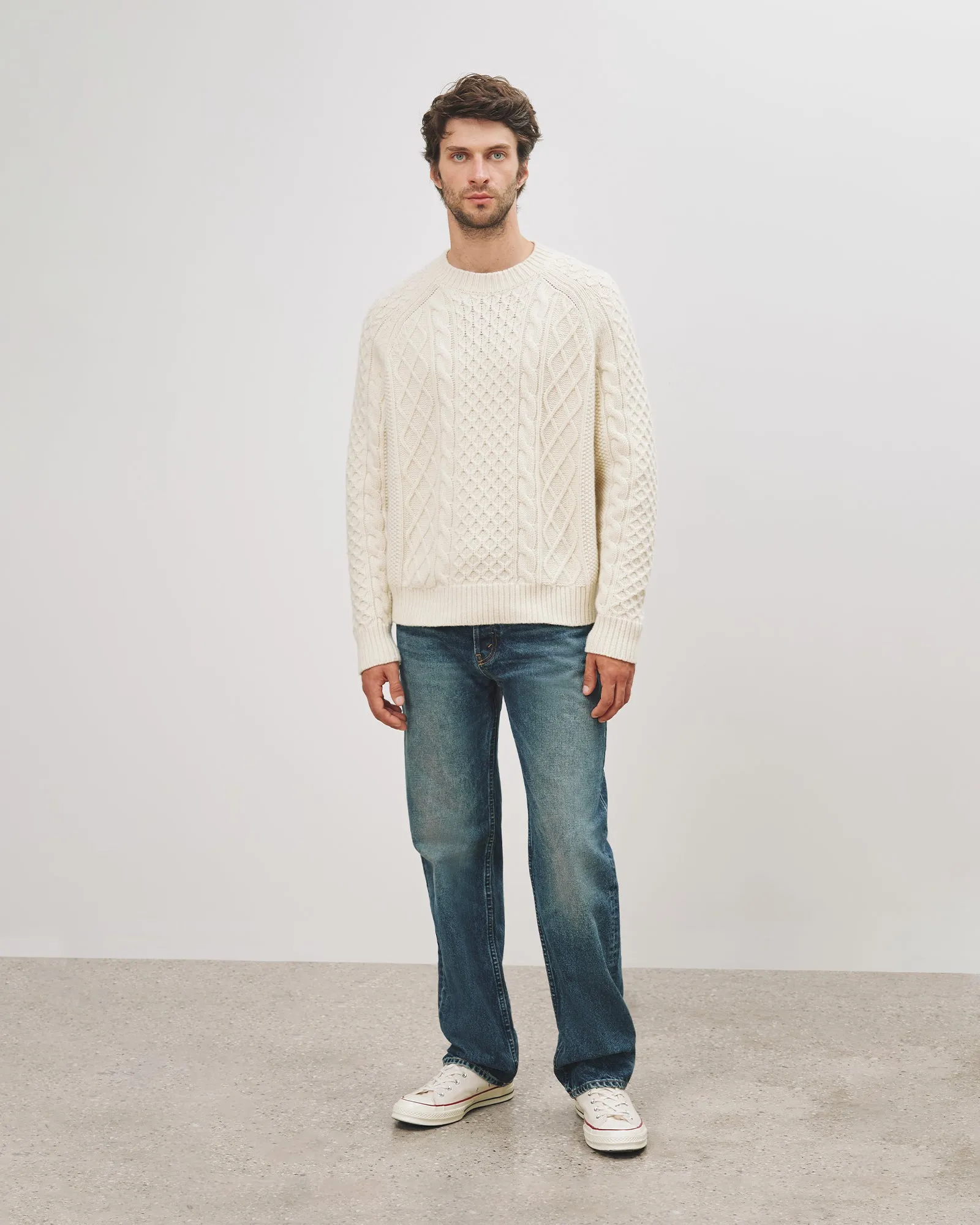 CARRAN SWEATER sold by Nili Lotan product image thumbnail 2