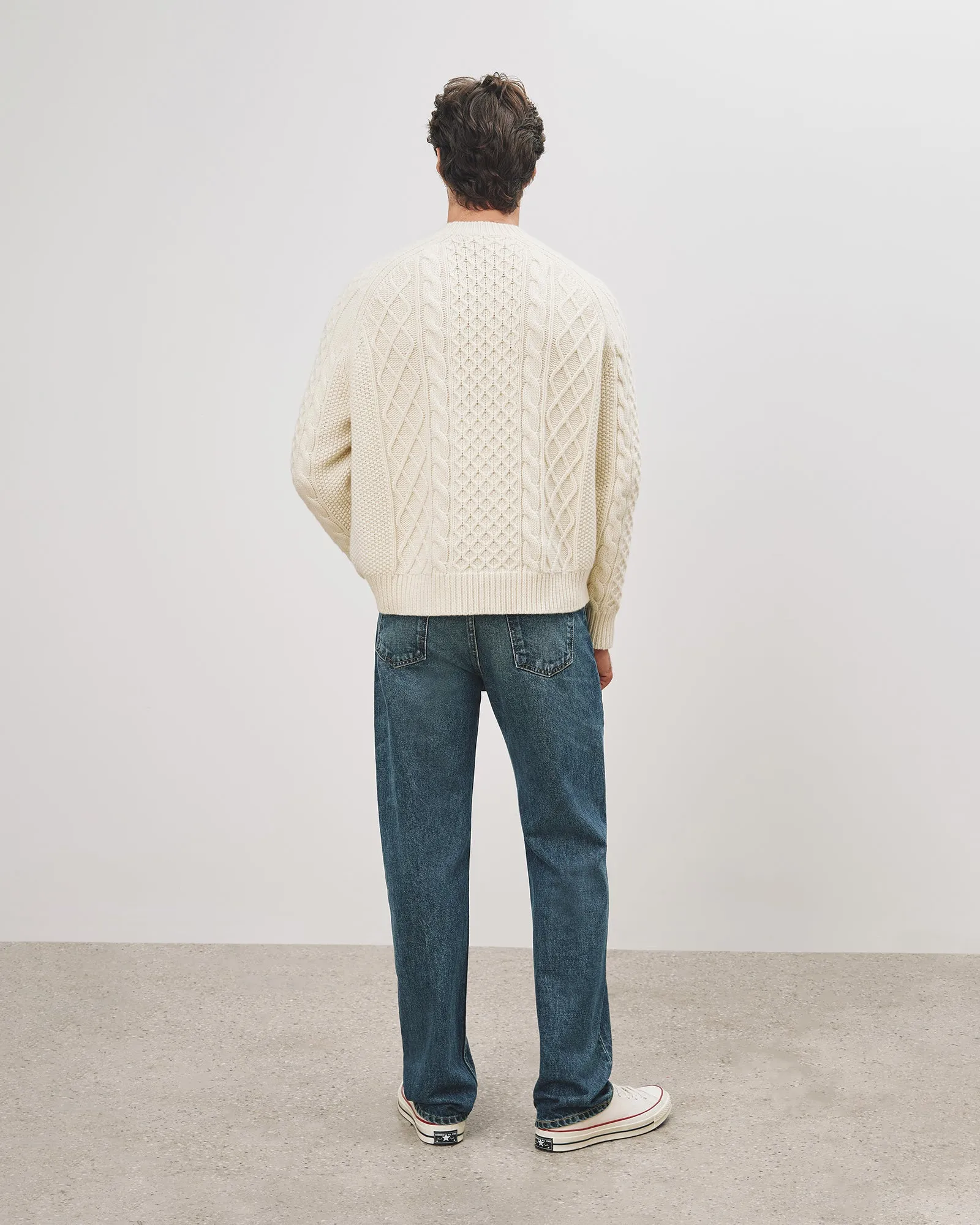 CARRAN SWEATER sold by Nili Lotan product image thumbnail 4