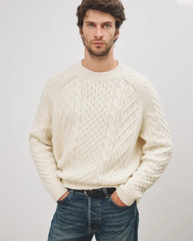 CARRAN SWEATER sold by Nili Lotan
