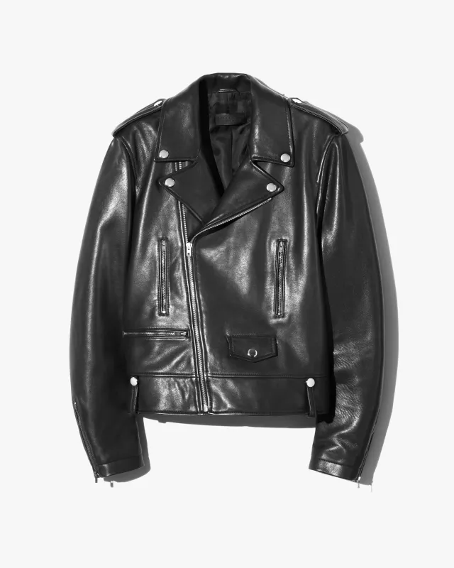 COMET LEATHER JACKET sold by Nili Lotan