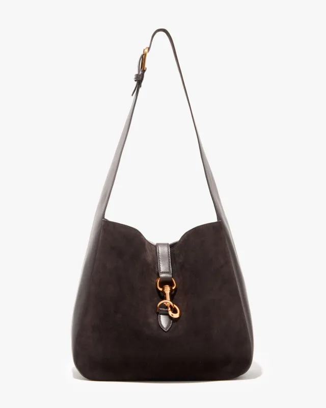 ANITA SUEDE BAG sold by Nili Lotan