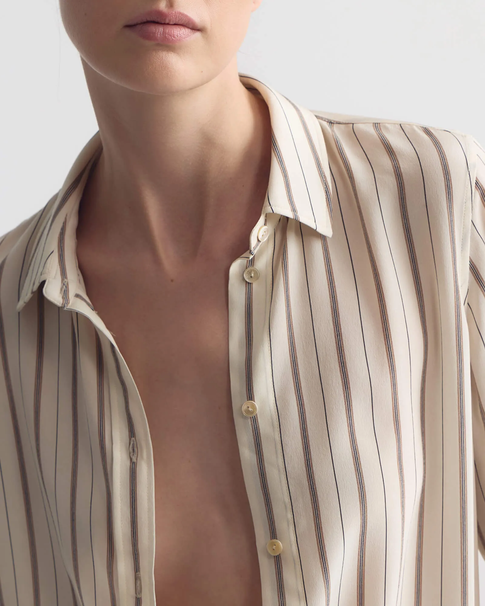 GAIA SILK SHIRT sold by Nili Lotan product image thumbnail 3