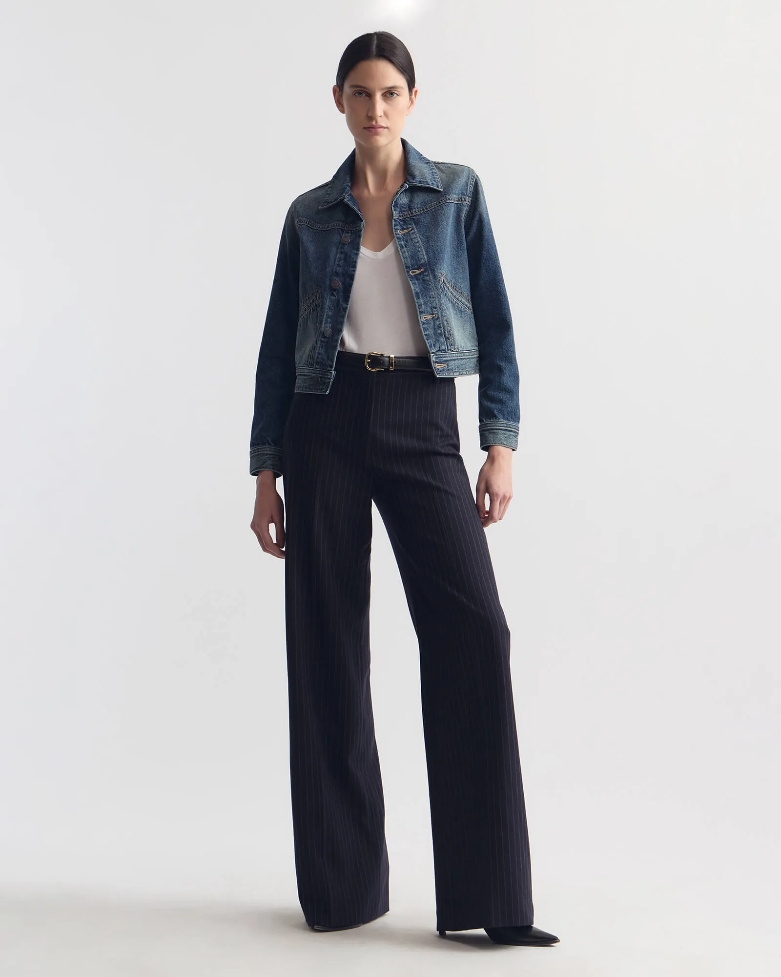 RIVERS WOOL PANT sold by Nili Lotan product image thumbnail 2