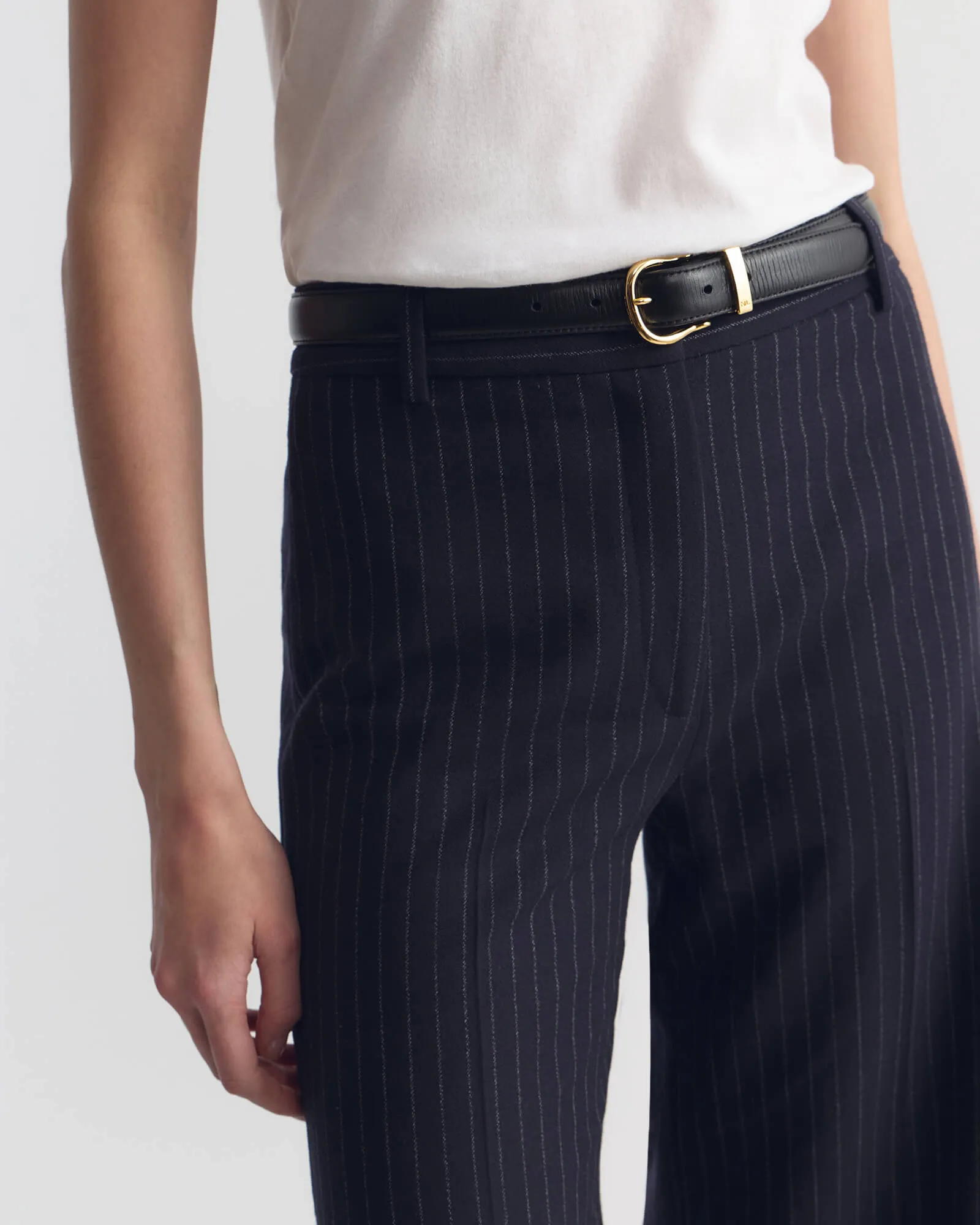 RIVERS WOOL PANT sold by Nili Lotan product image thumbnail 3