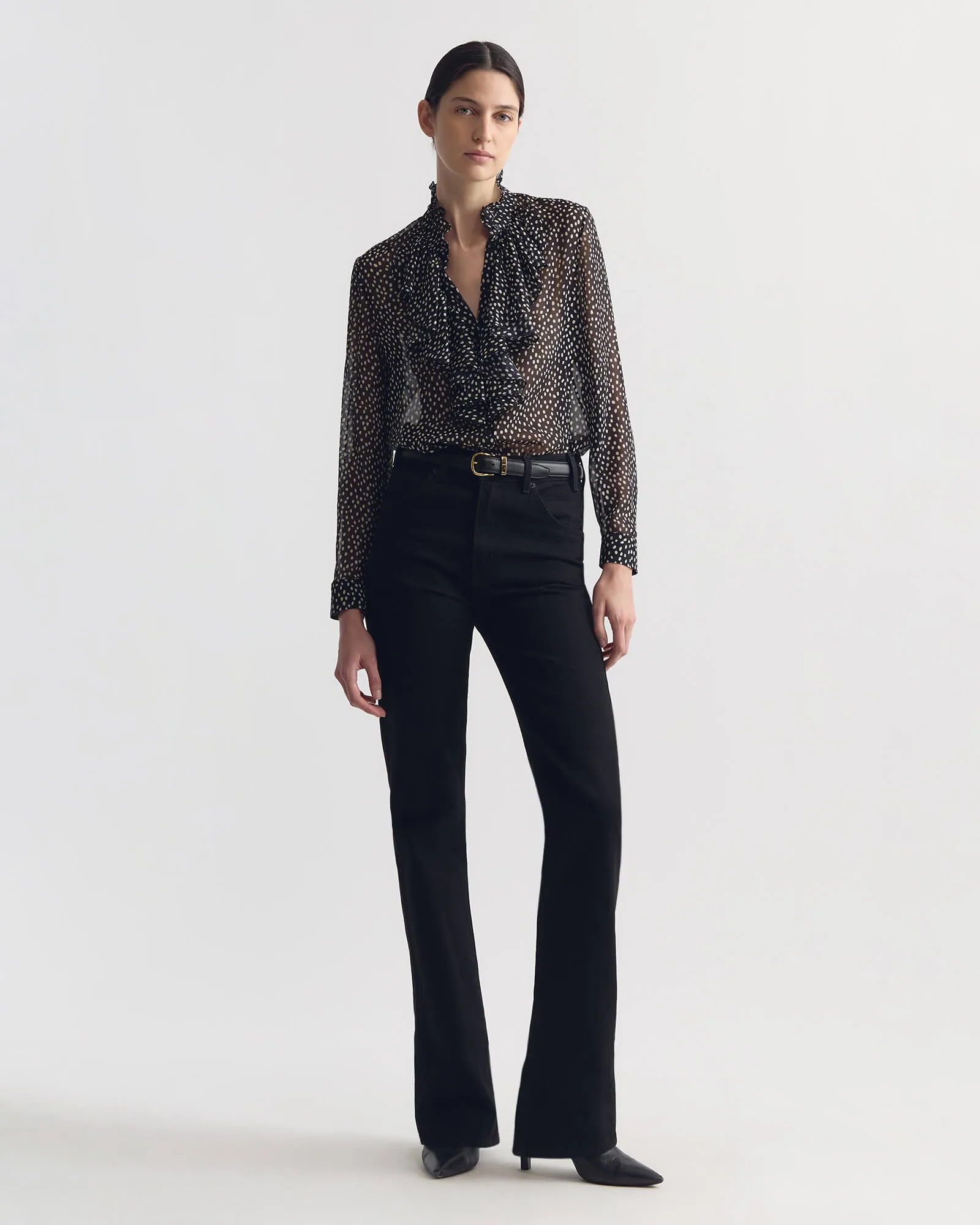 LILY SILK BLOUSE sold by Nili Lotan product image thumbnail 4