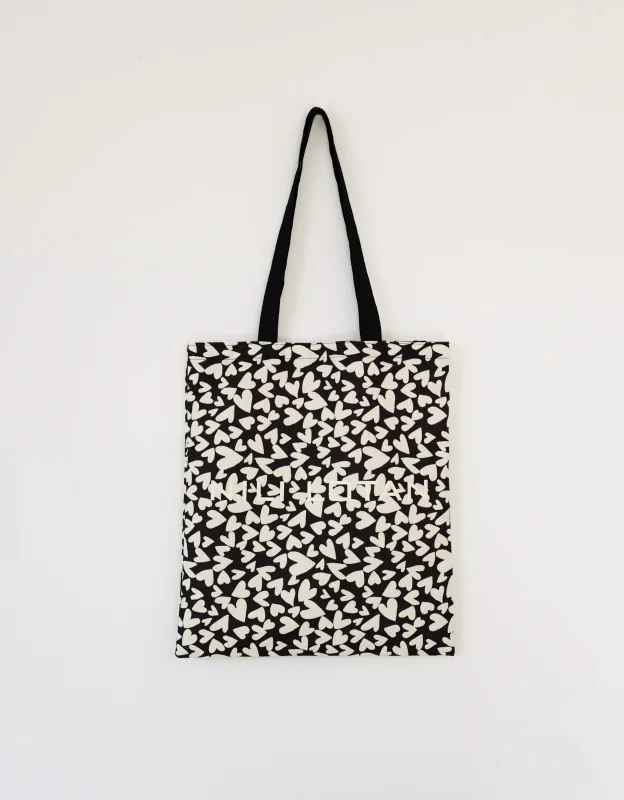 Heart Tote made by Nili Lotan