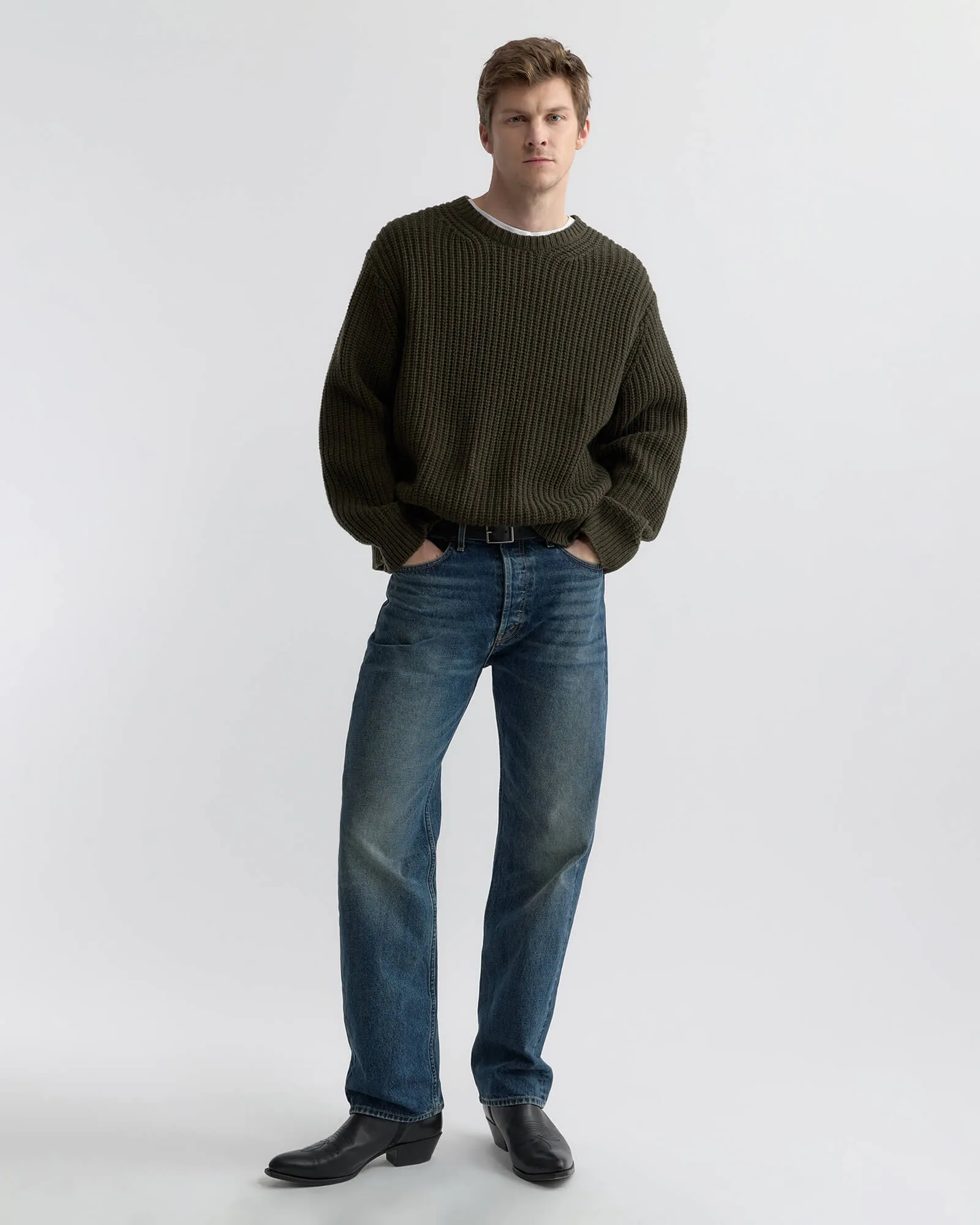 TYLER WOOL SWEATER sold by Nili Lotan product image thumbnail 5