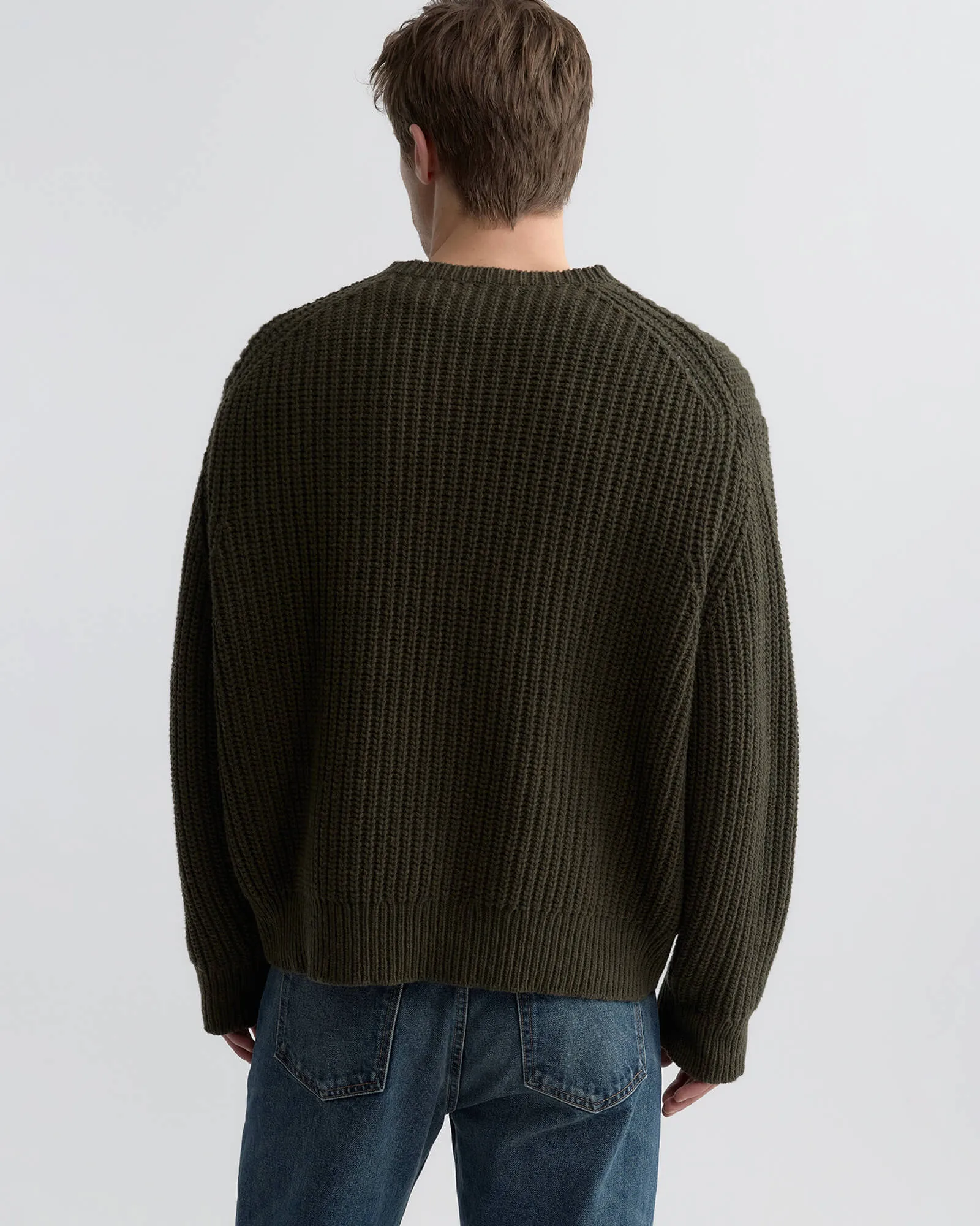TYLER WOOL SWEATER sold by Nili Lotan product image thumbnail 4