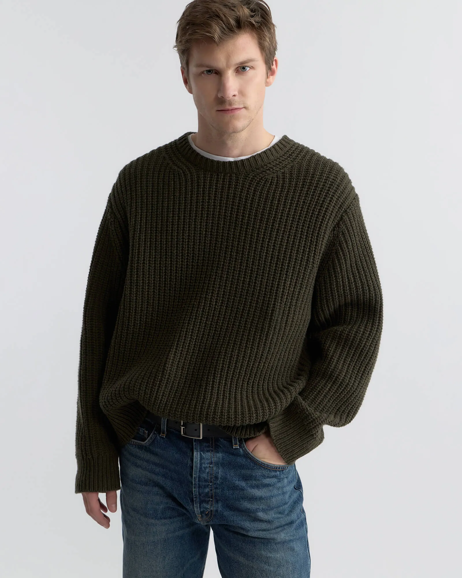 TYLER WOOL SWEATER sold by Nili Lotan product image thumbnail 2