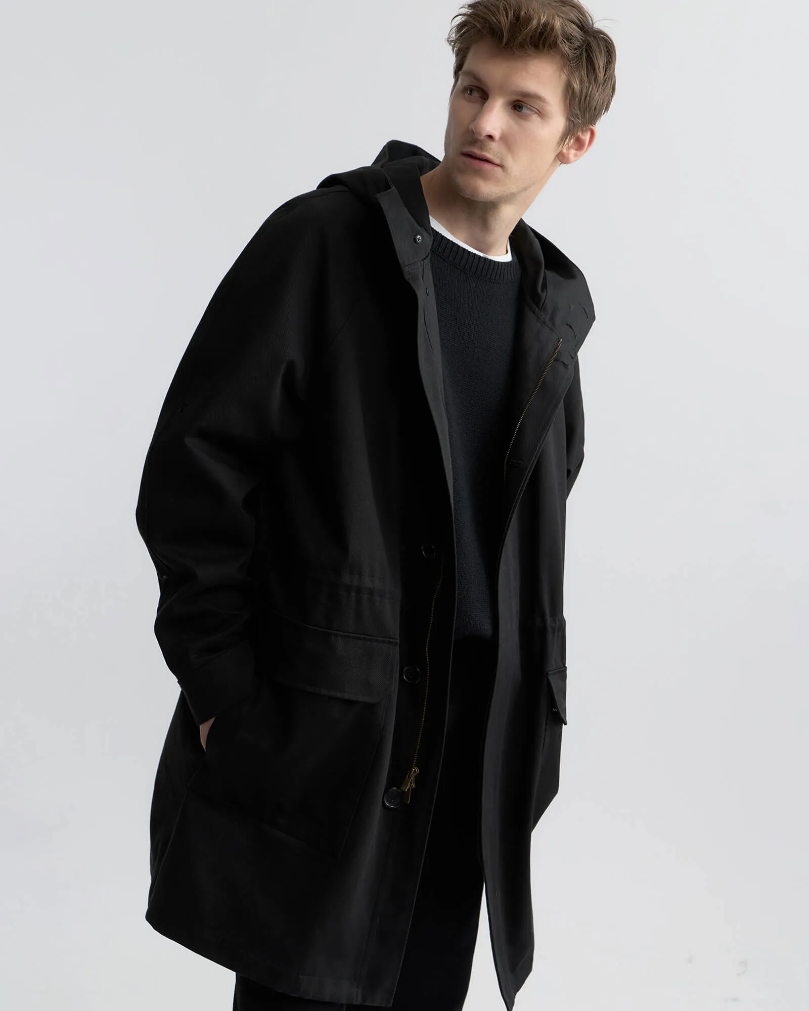 MARCUS ANORAK JACKET sold by Nili Lotan product image thumbnail 5