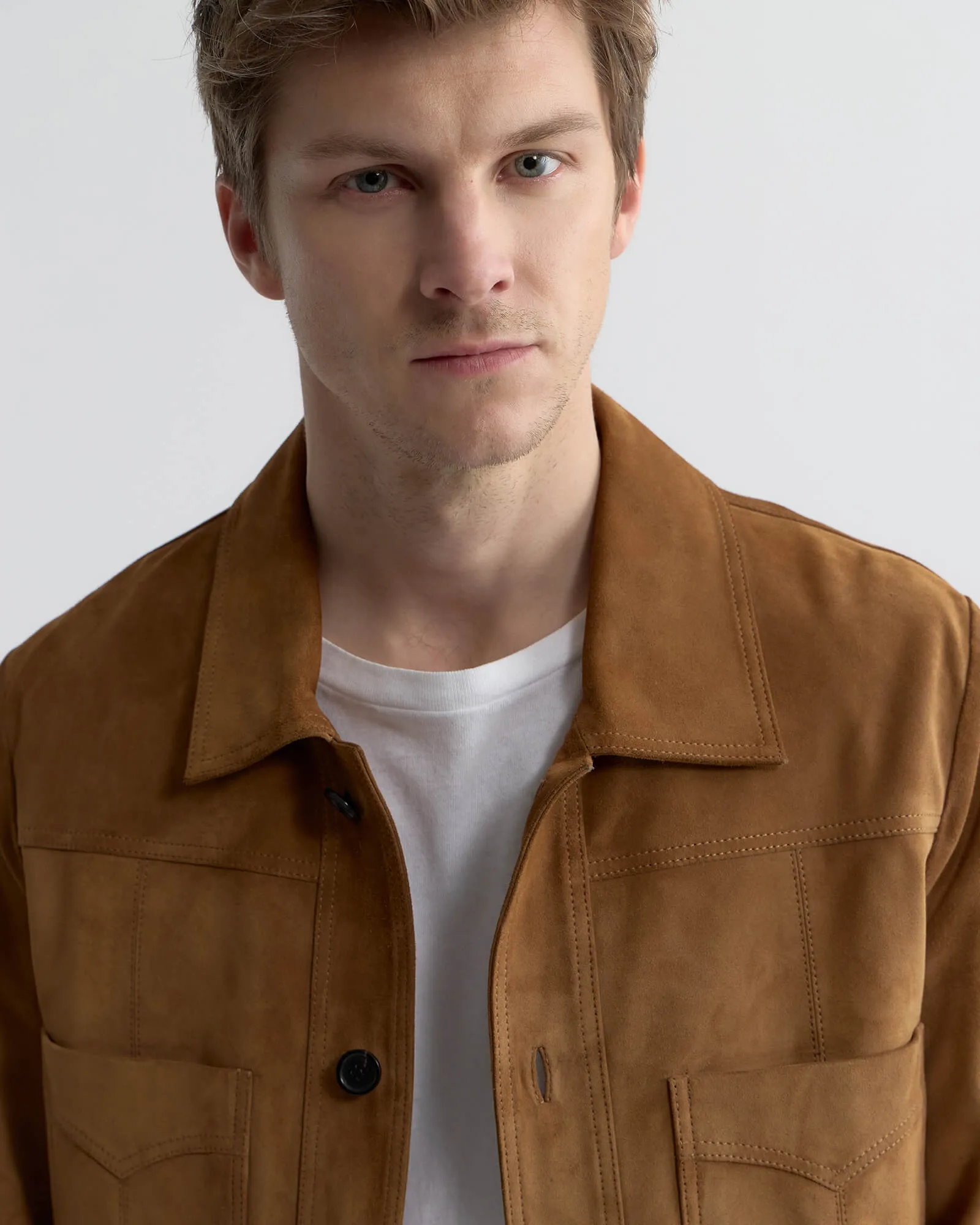 NIKITA SUEDE JACKET sold by Nili Lotan product image thumbnail 3