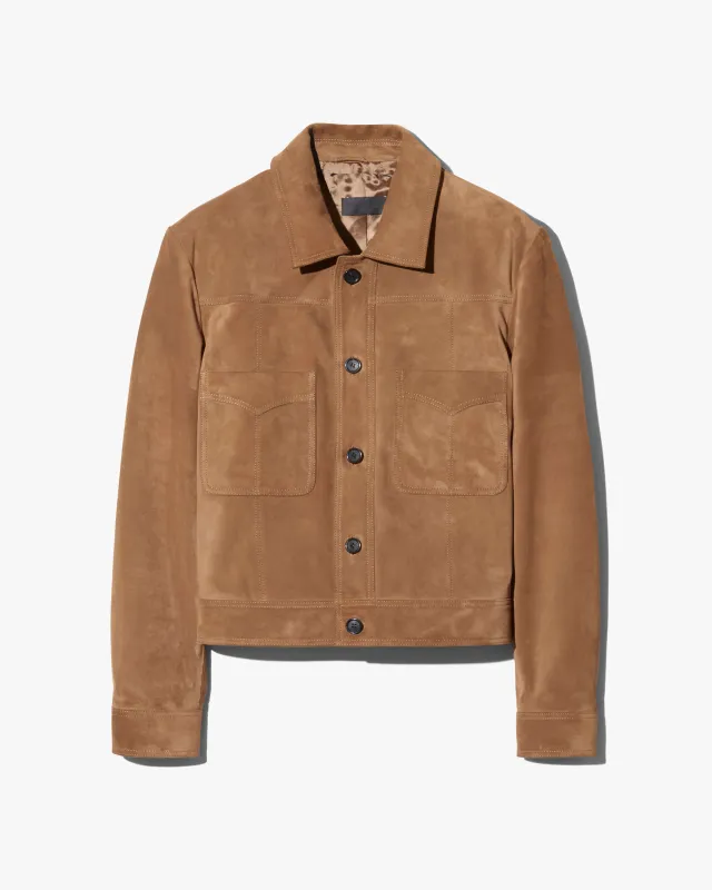 NIKITA SUEDE JACKET sold by Nili Lotan