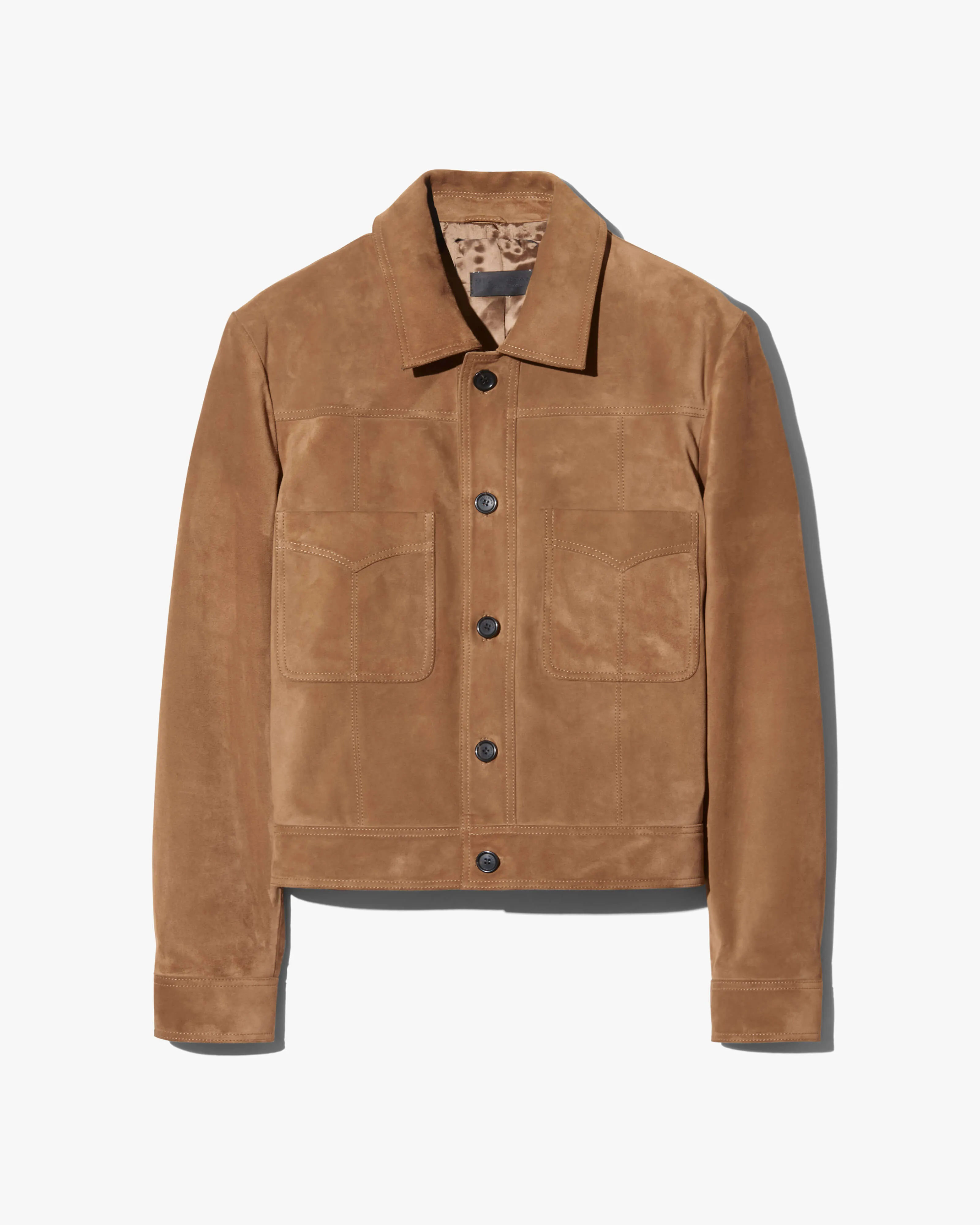 NIKITA SUEDE JACKET sold by Nili Lotan