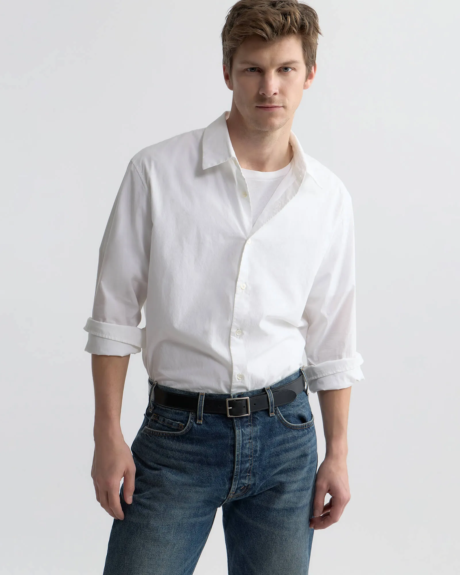 CAIDEN COTTON SHIRT sold by Nili Lotan product image thumbnail 2