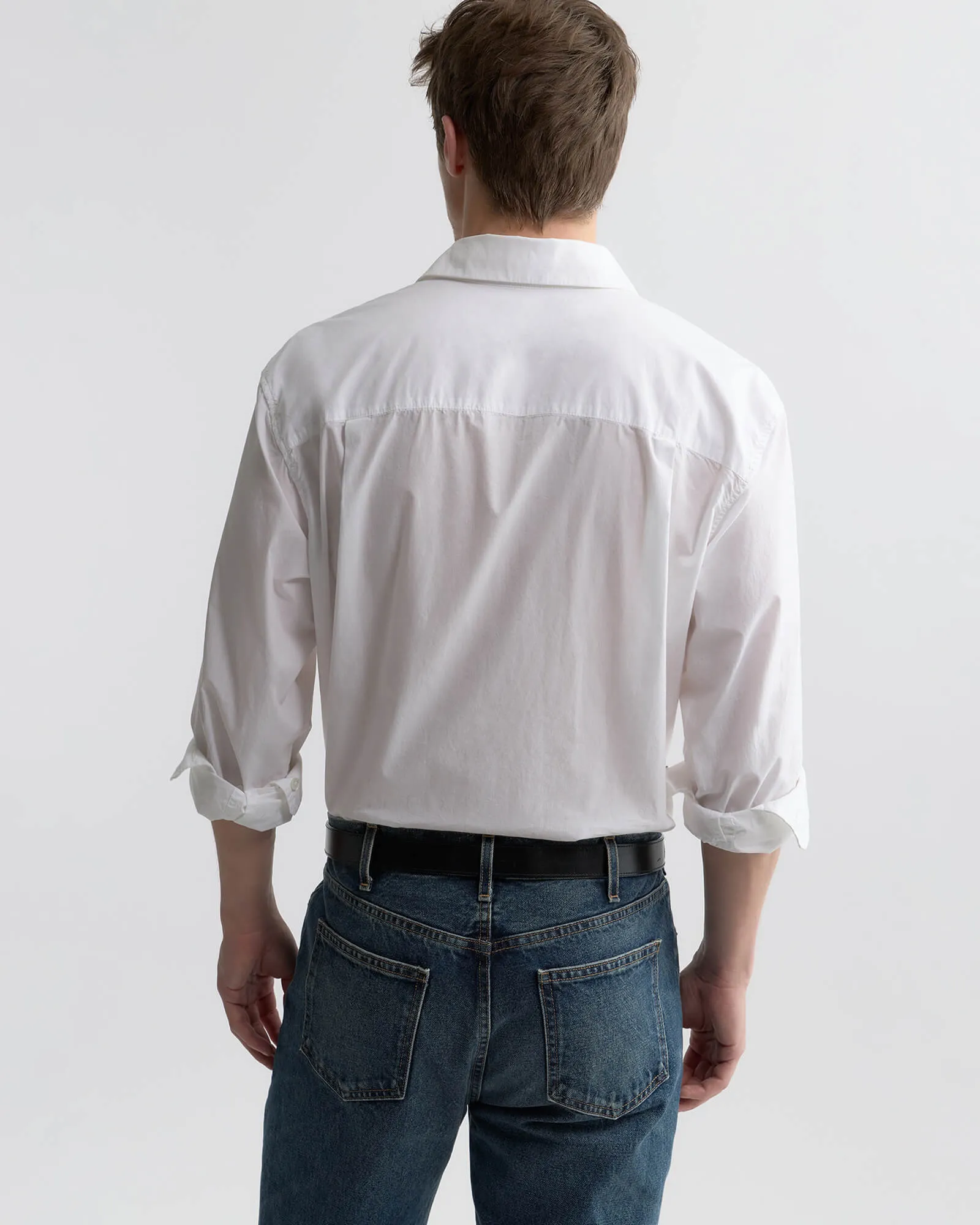 CAIDEN COTTON SHIRT sold by Nili Lotan product image thumbnail 4