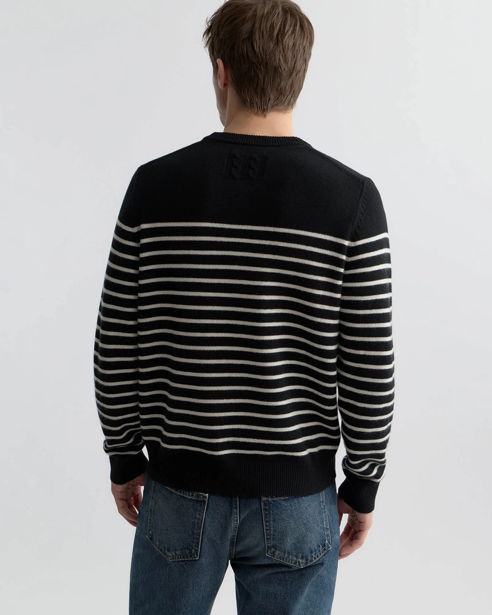 JEREMY CASHMERE SWEATER sold by Nili Lotan product image thumbnail 4