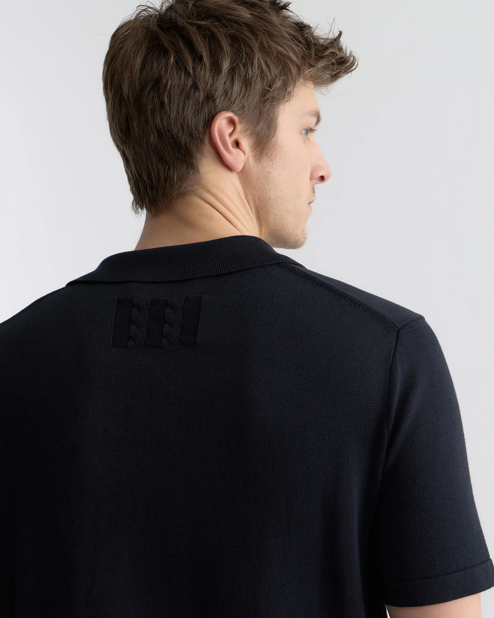 BRYCE POLO SWEATER sold by Nili Lotan product image thumbnail 3