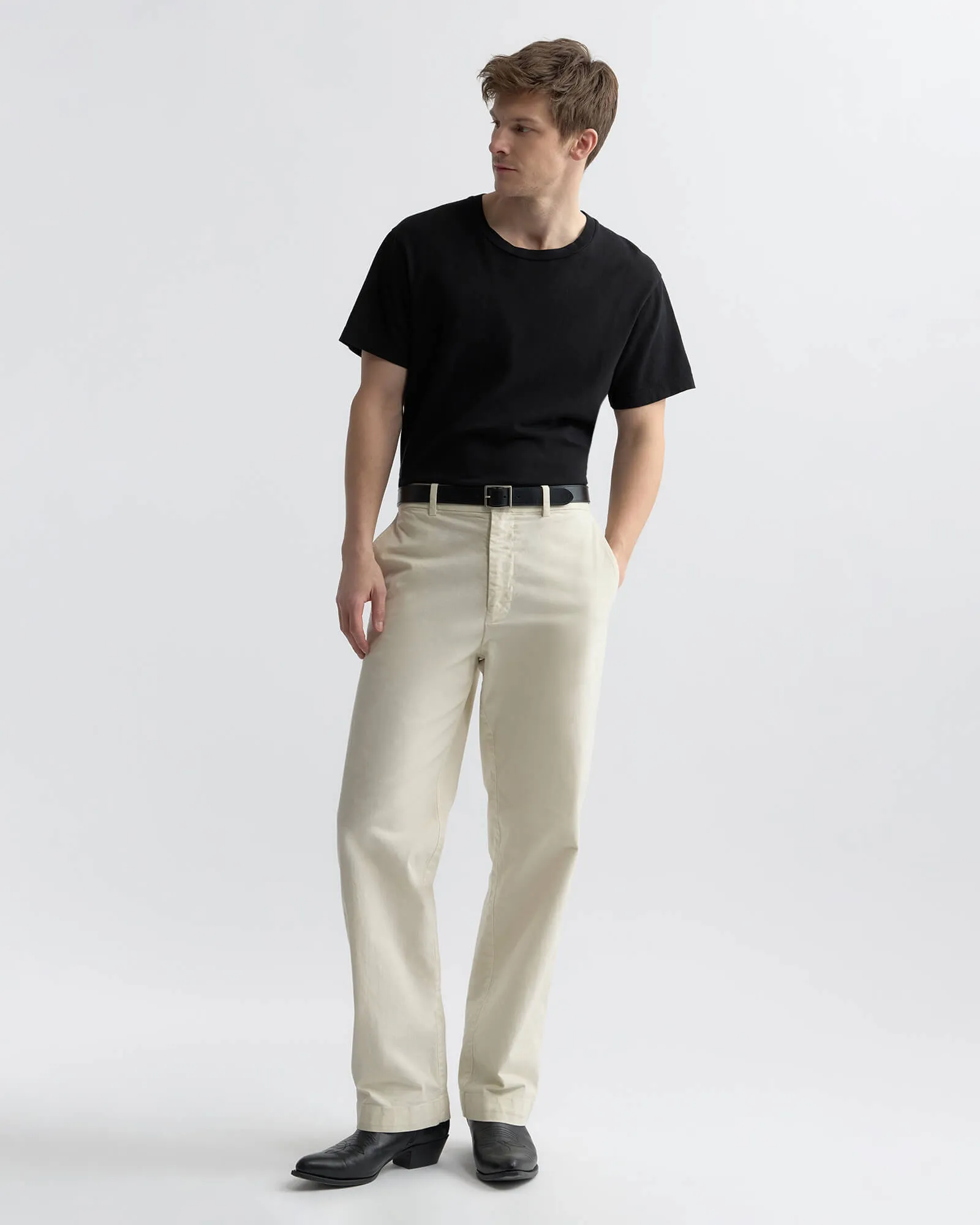 ALESSIO COTTON PANT sold by Nili Lotan product image thumbnail 2