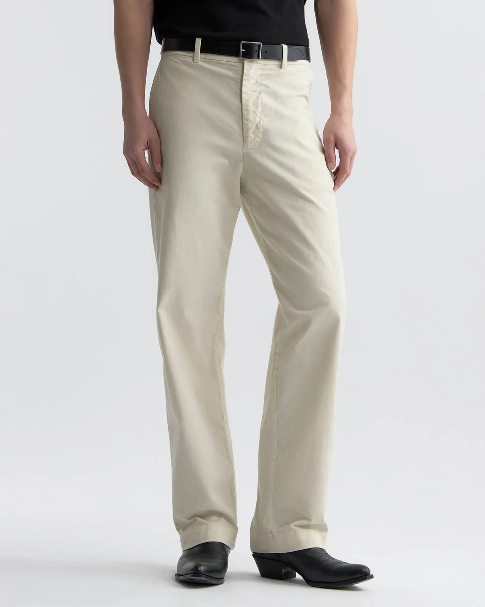 ALESSIO COTTON PANT sold by Nili Lotan product image thumbnail 4