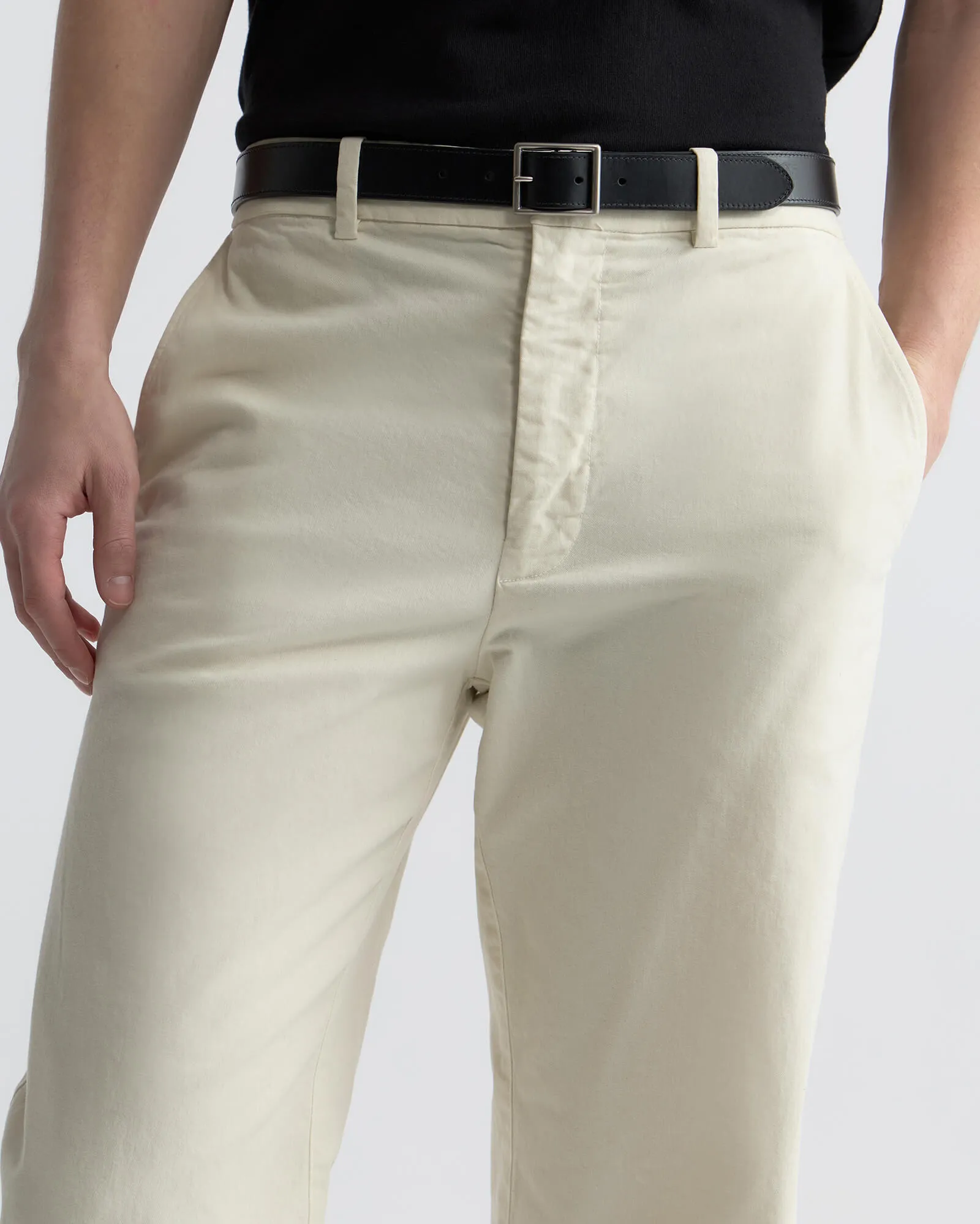 ALESSIO COTTON PANT sold by Nili Lotan product image thumbnail 3