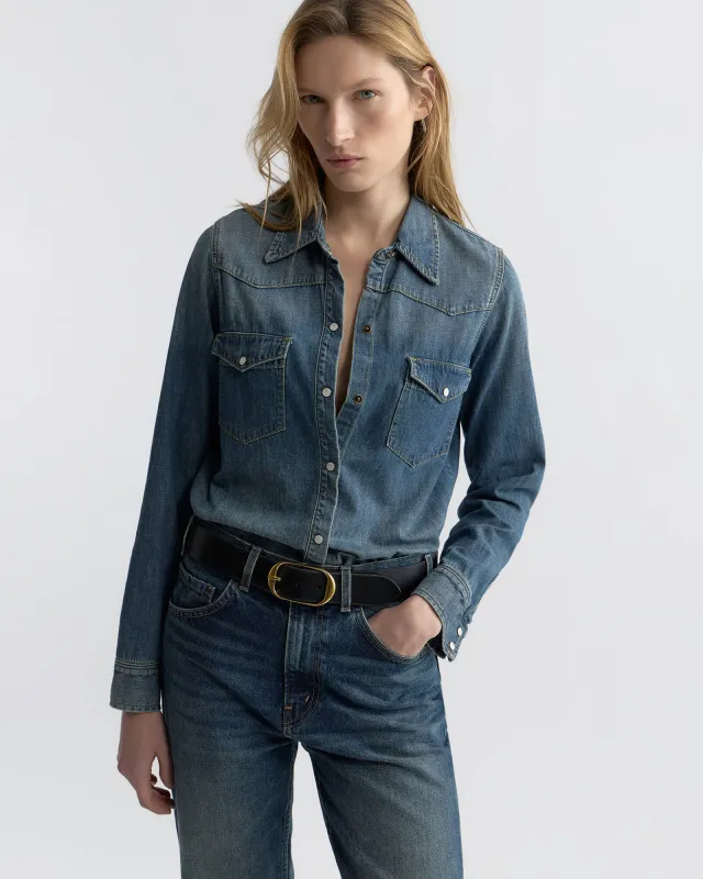 TRAVIS SHIRT made by Nili Lotan