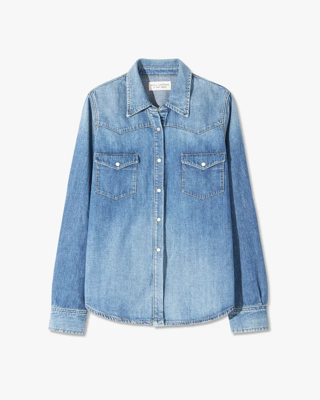 TRAVIS SHIRT sold by Nili Lotan