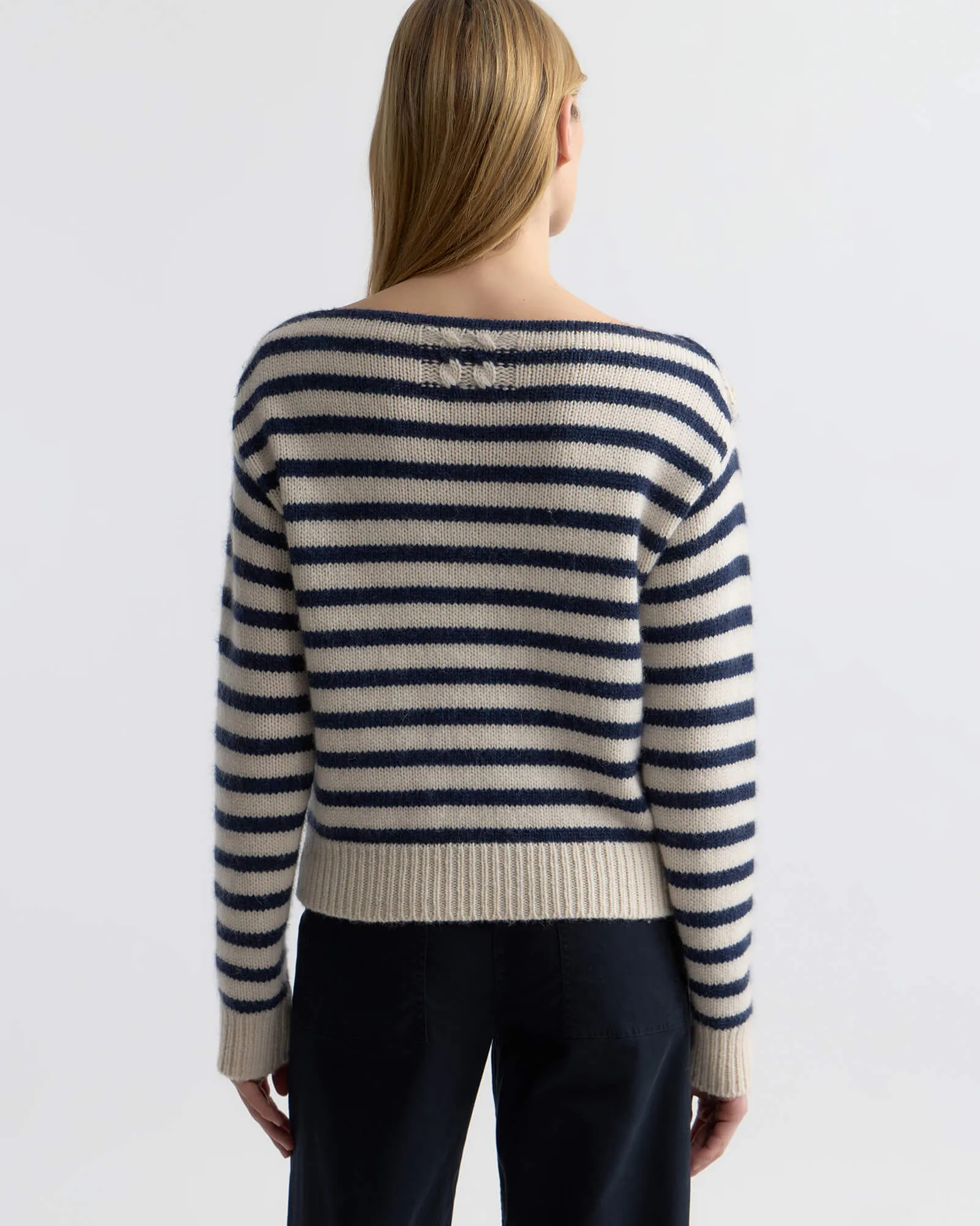 TANDY CASHMERE SWEATER sold by Nili Lotan product image thumbnail 4
