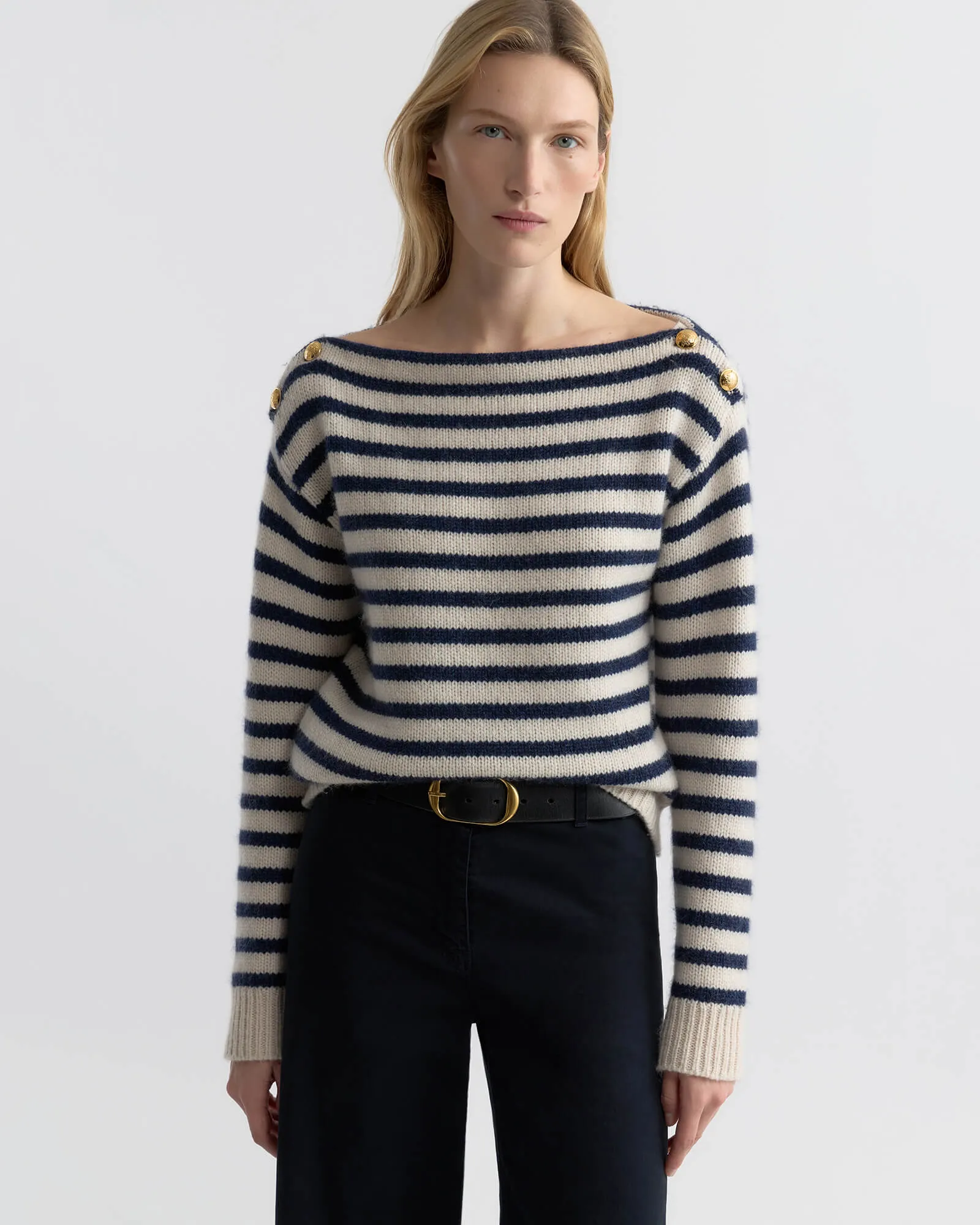 TANDY CASHMERE SWEATER sold by Nili Lotan product image thumbnail 2