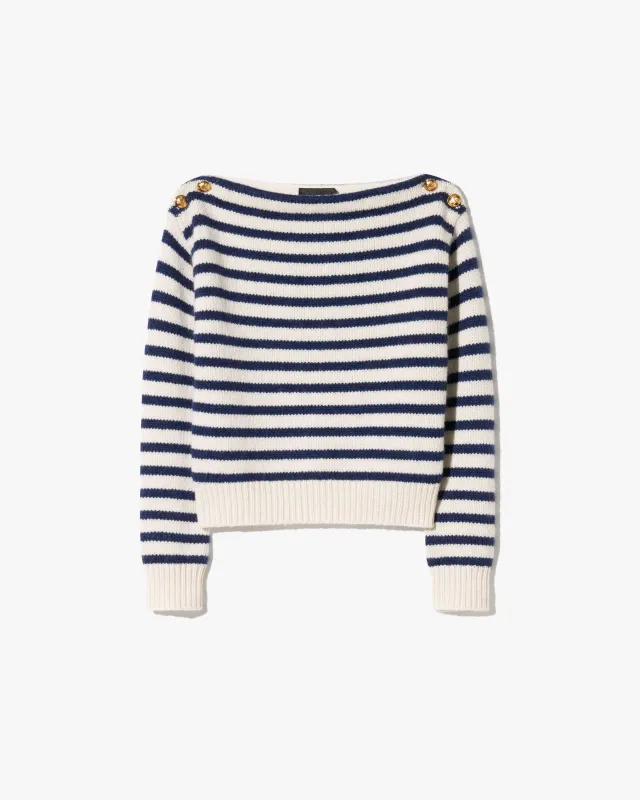 TANDY CASHMERE SWEATER made by Nili Lotan