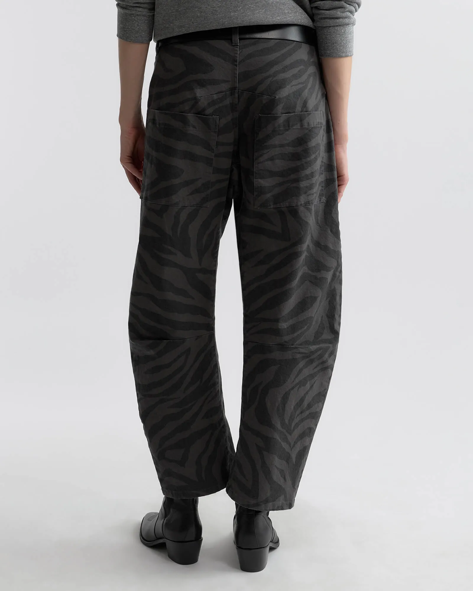 SHON ZEBRA PANT sold by Nili Lotan product image thumbnail 5