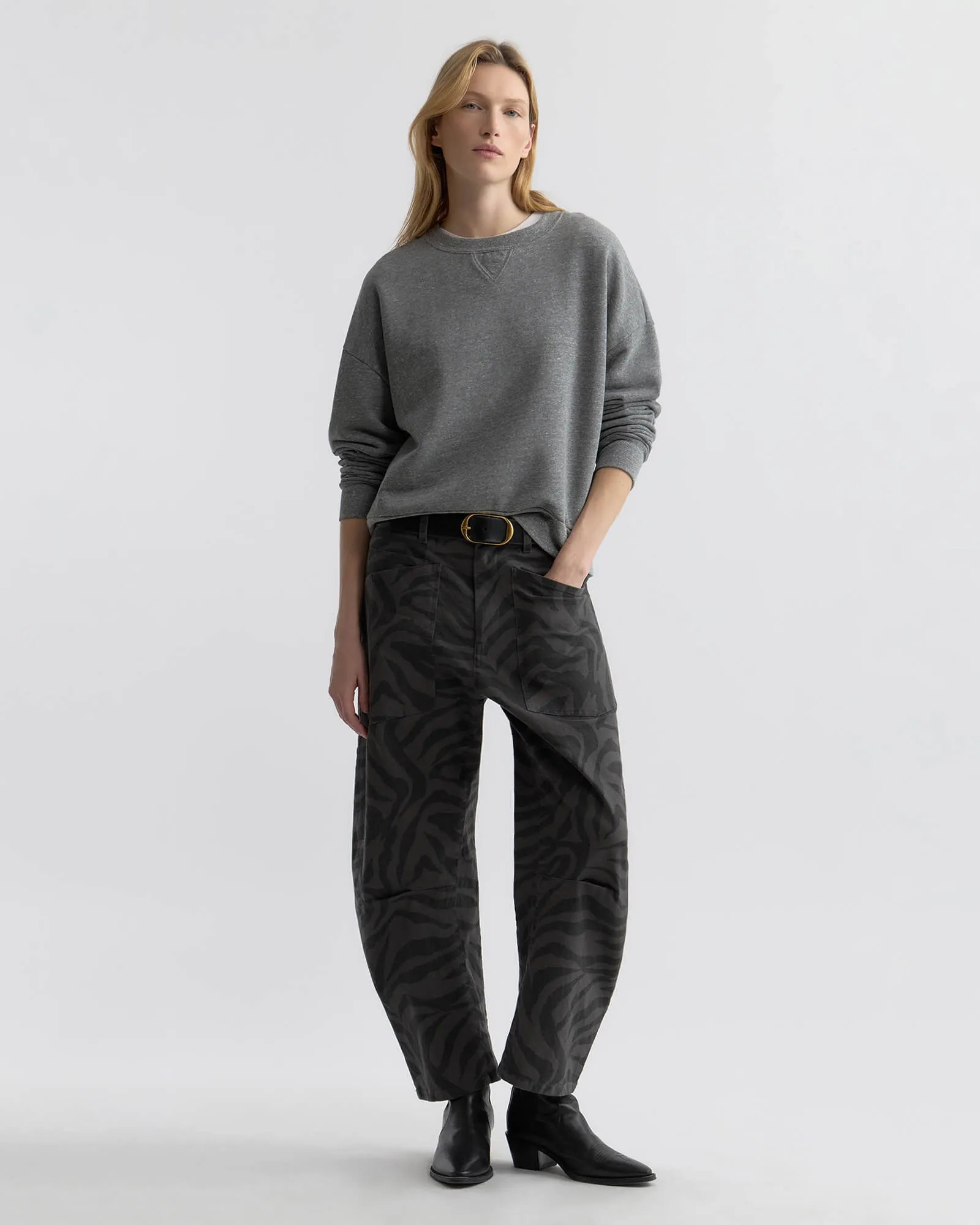 SHON ZEBRA PANT sold by Nili Lotan product image thumbnail 2