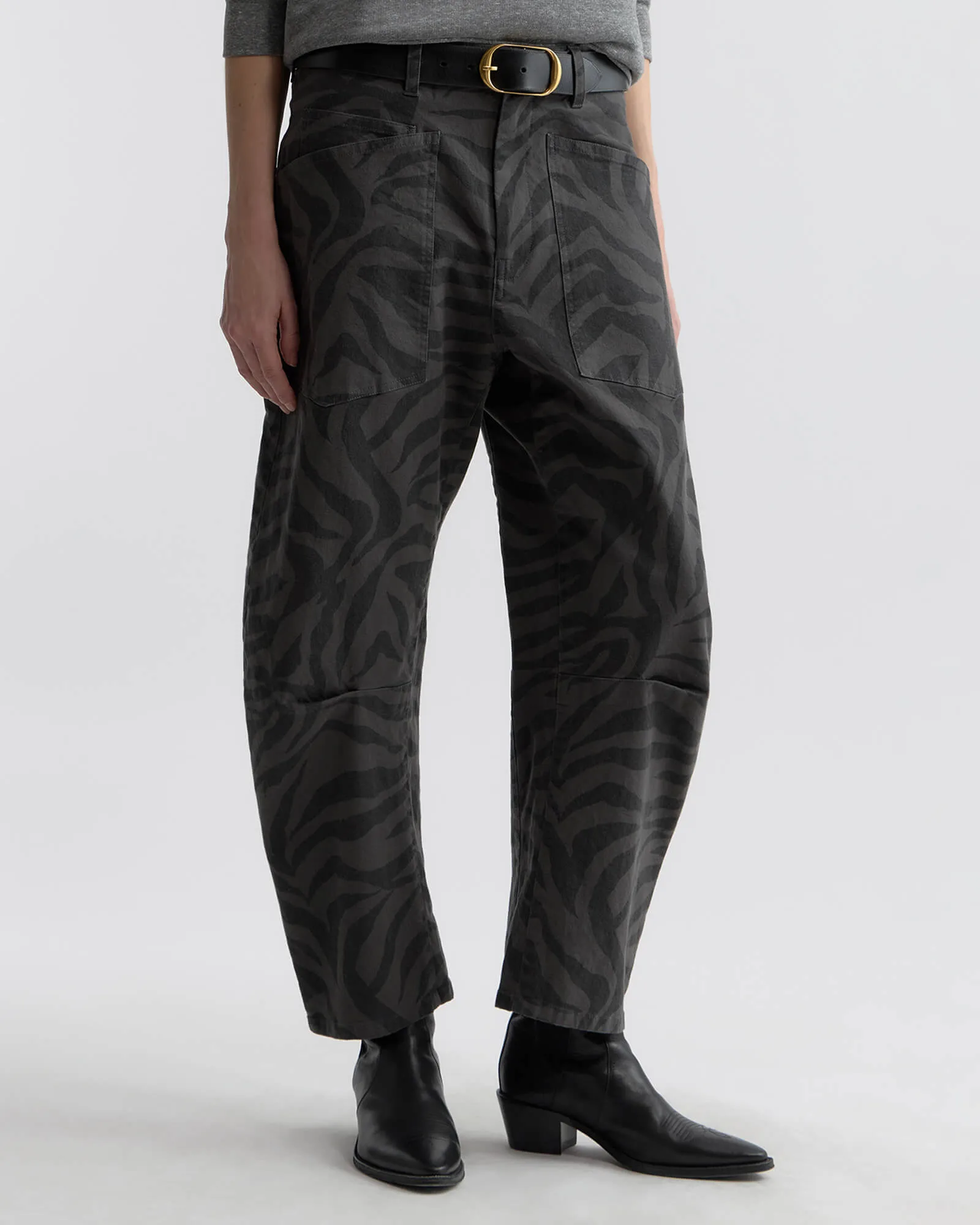 SHON ZEBRA PANT sold by Nili Lotan product image thumbnail 4