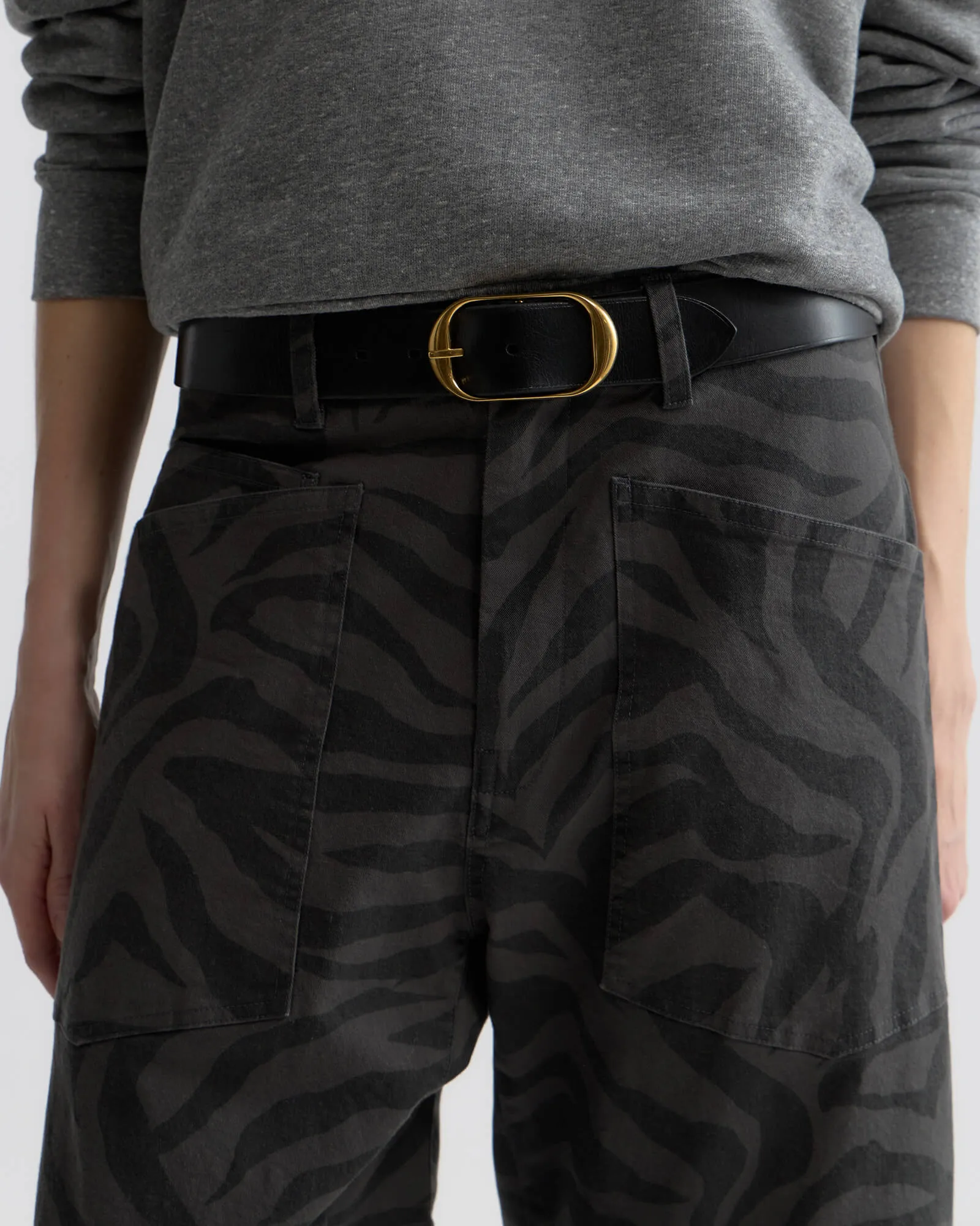 SHON ZEBRA PANT sold by Nili Lotan product image thumbnail 3