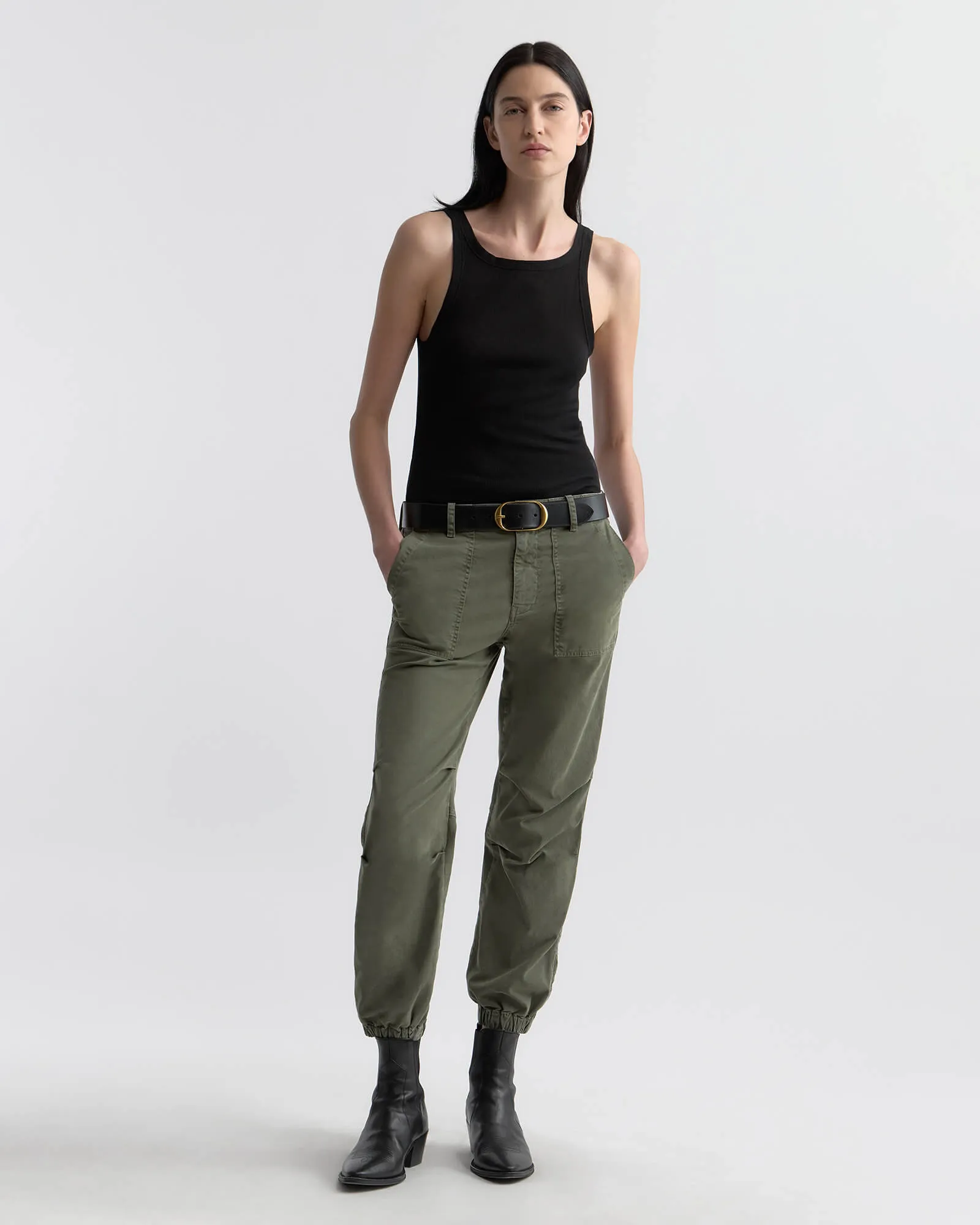 UTILITY COTTON PANT sold by Nili Lotan product image thumbnail 2