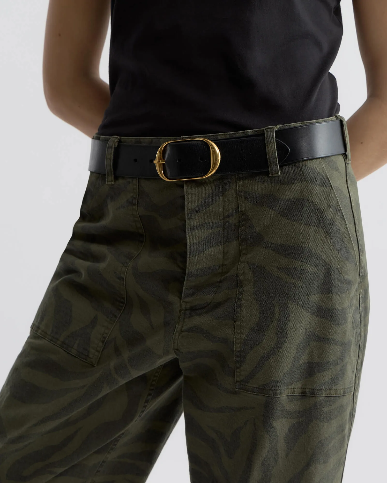 EARL COTTON PANT sold by Nili Lotan product image thumbnail 3