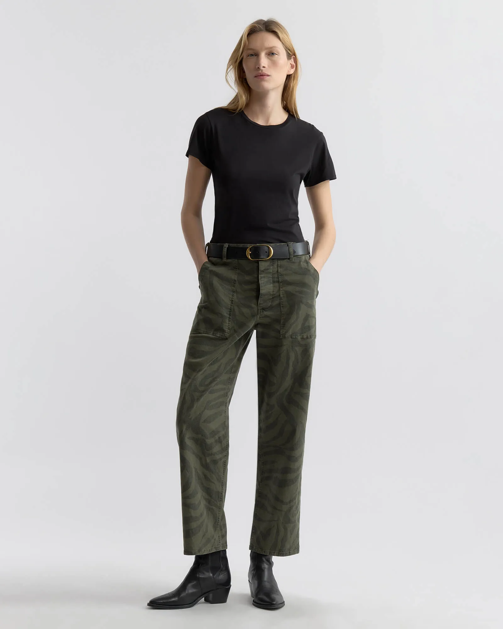 EARL COTTON PANT sold by Nili Lotan product image thumbnail 2