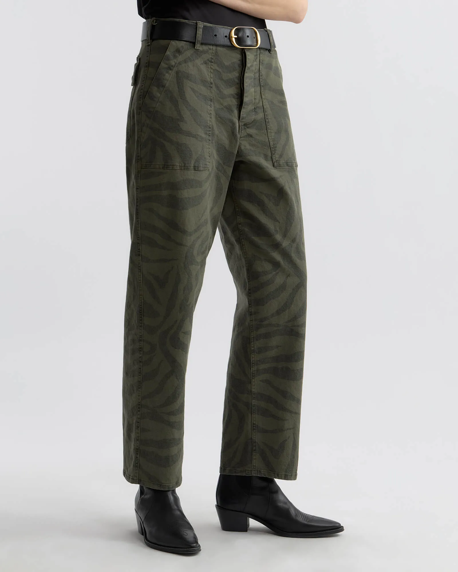 EARL COTTON PANT sold by Nili Lotan product image thumbnail 4