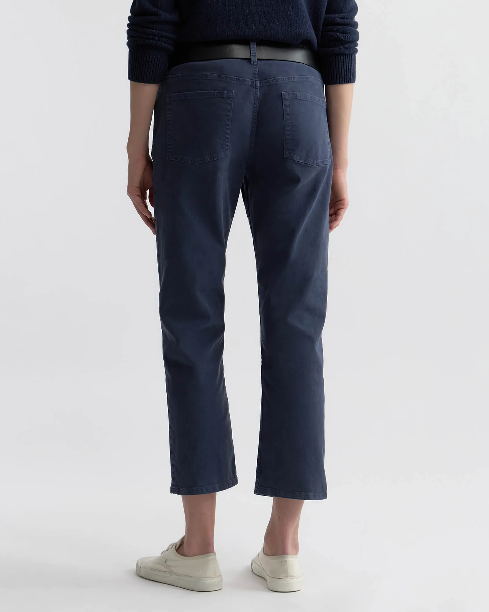 LORIMER COTTON PANT sold by Nili Lotan product image thumbnail 5