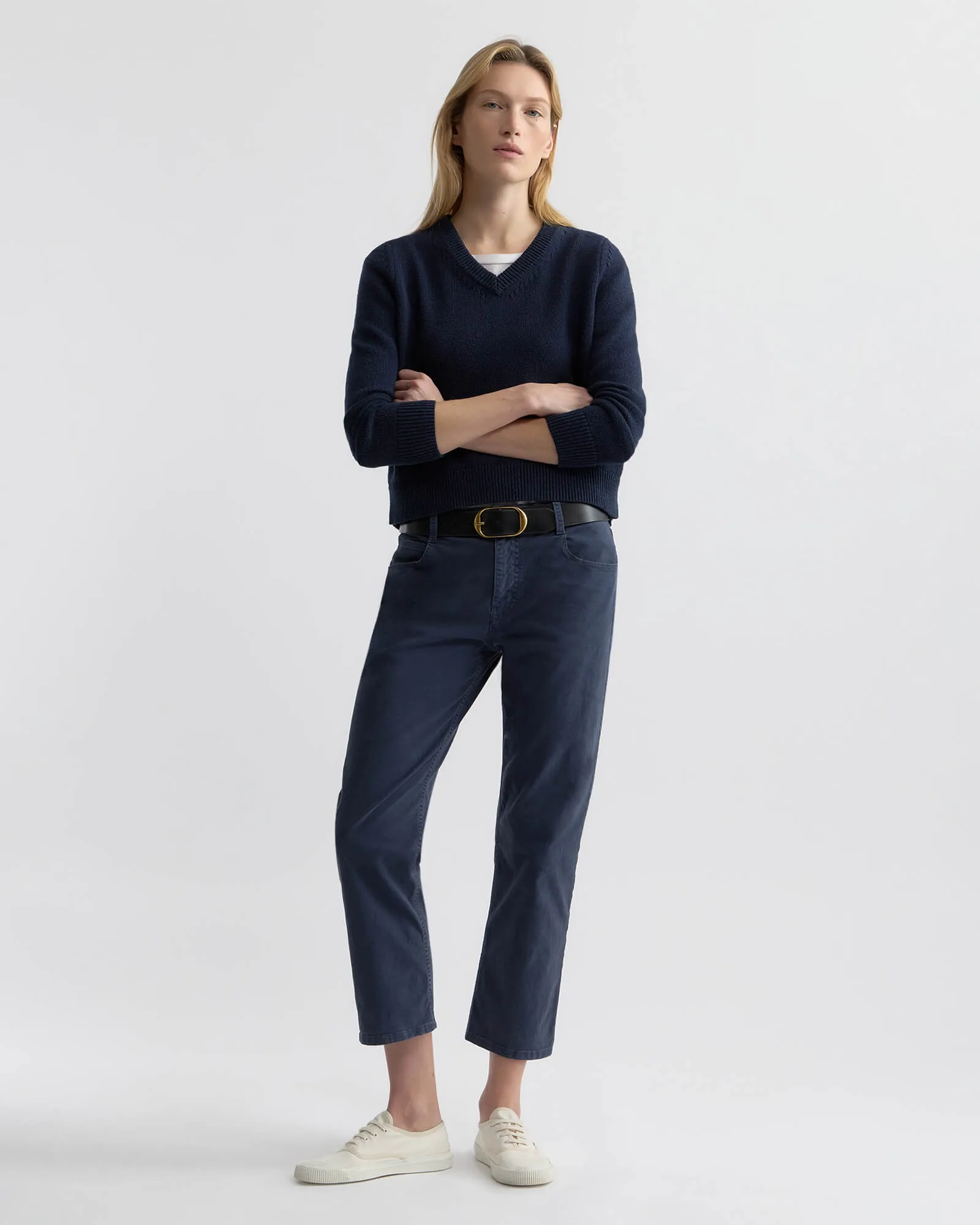 LORIMER COTTON PANT sold by Nili Lotan product image thumbnail 2
