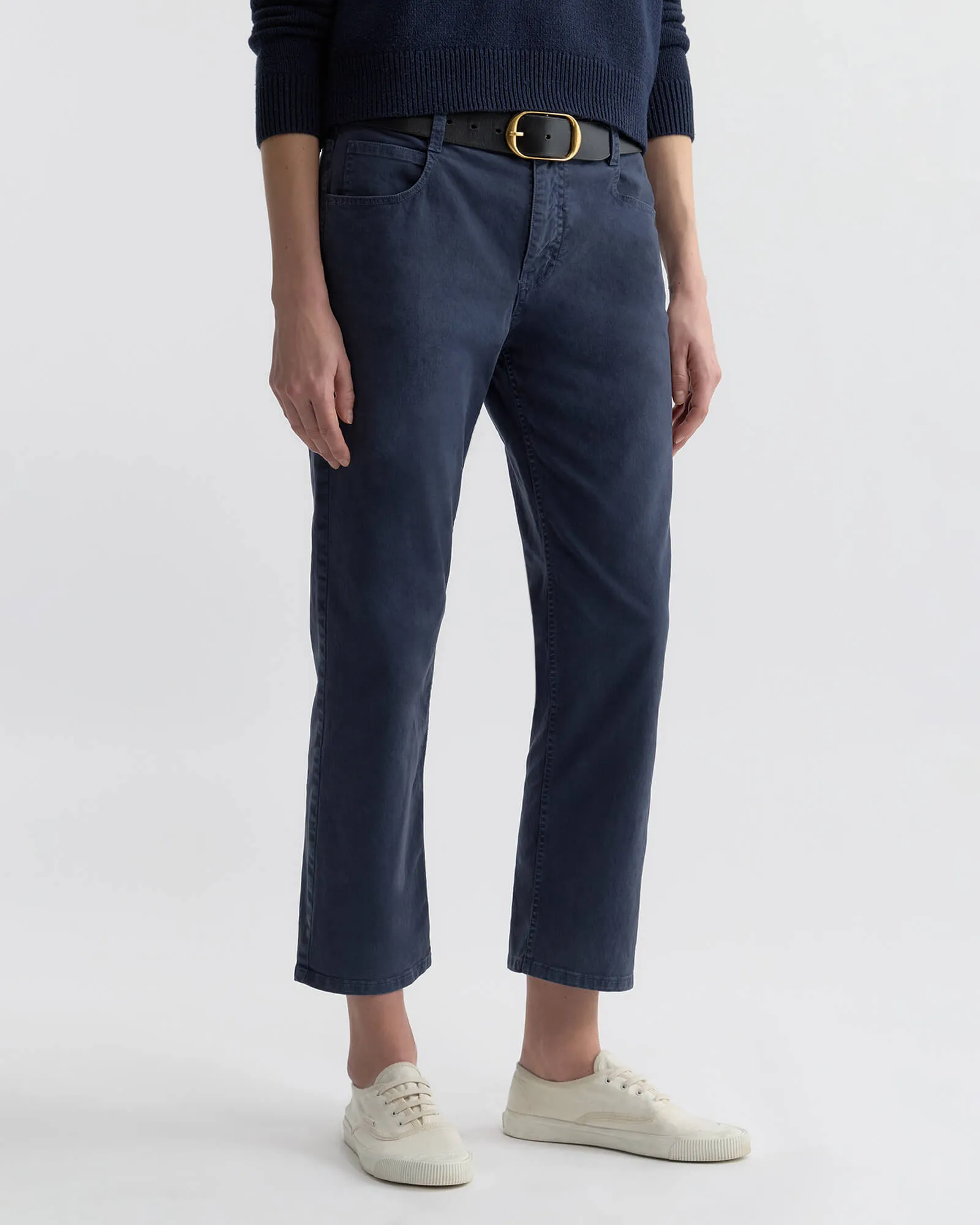 LORIMER COTTON PANT sold by Nili Lotan product image thumbnail 4