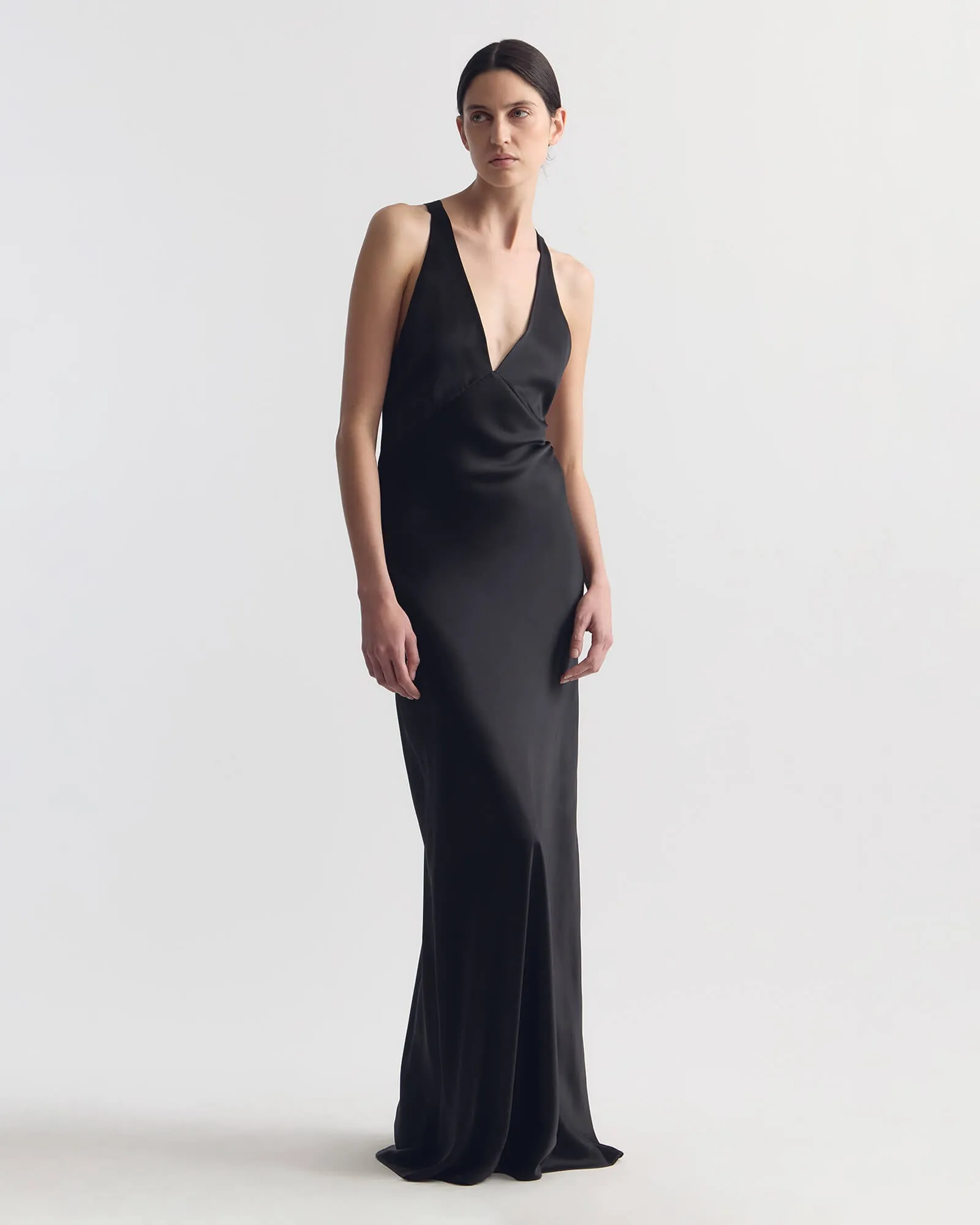 ALINE SILK GOWN sold by Nili Lotan product image thumbnail 2