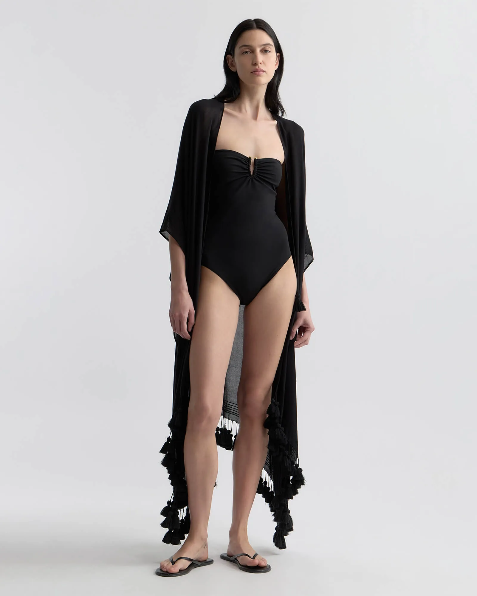 NETA CAFTAN sold by Nili Lotan product image thumbnail 5